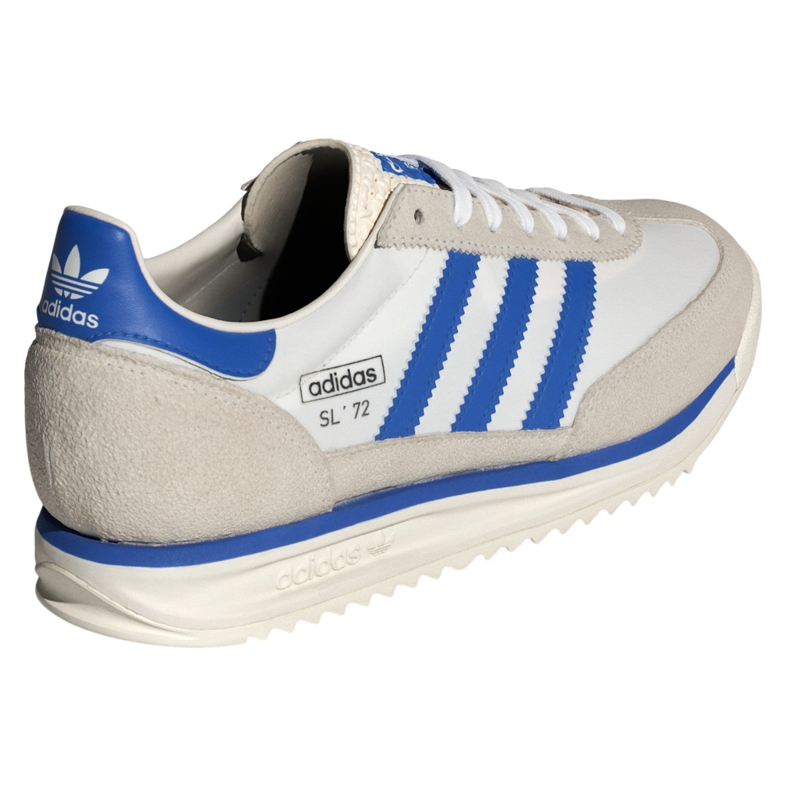 adidas Originals SL 72 RS Shoes - Chalk White / Blue