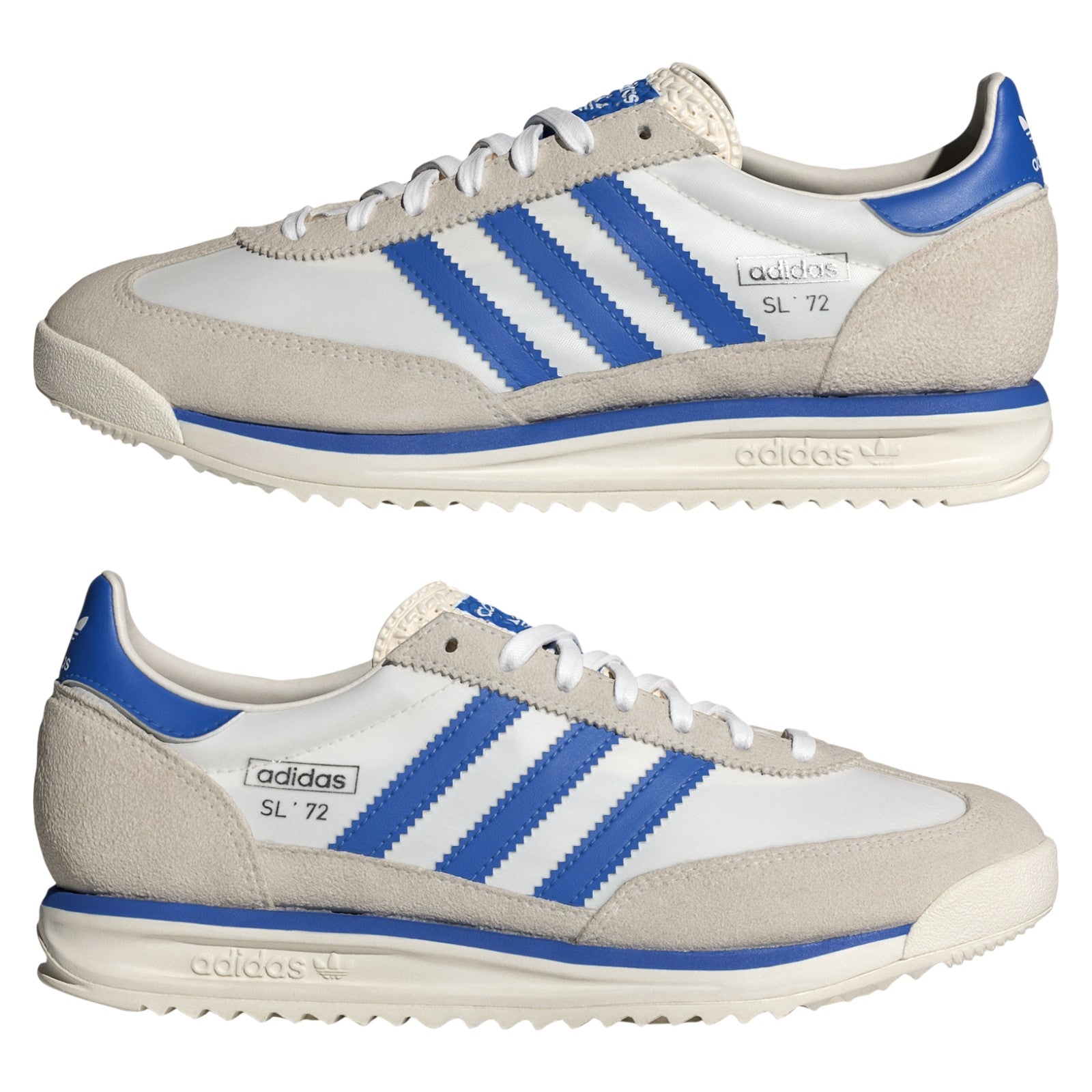 adidas Originals SL 72 RS Shoes - Chalk White / Blue