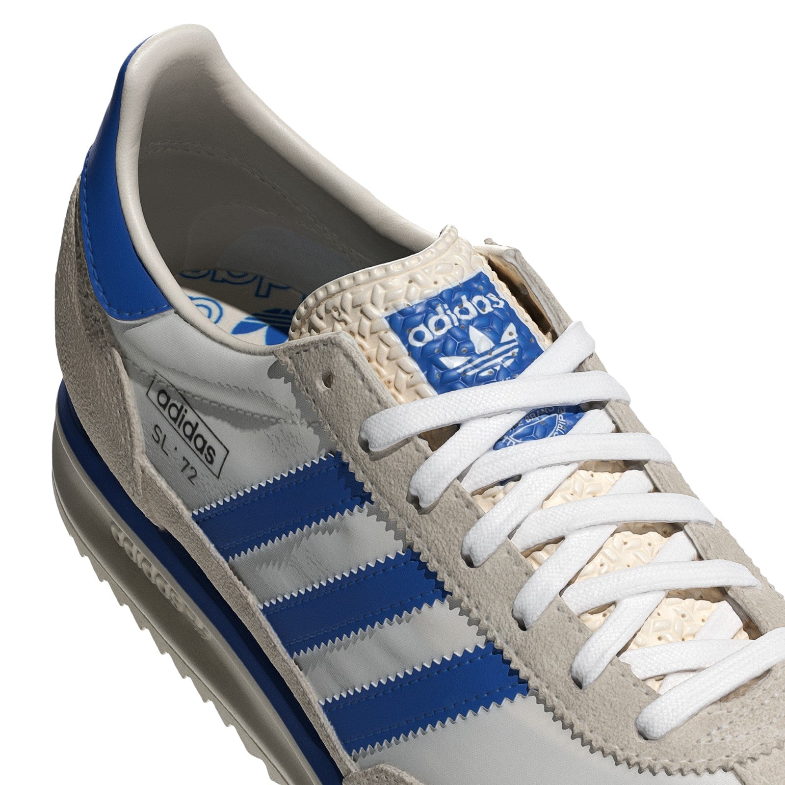 adidas Originals SL 72 RS Shoes - Chalk White / Blue