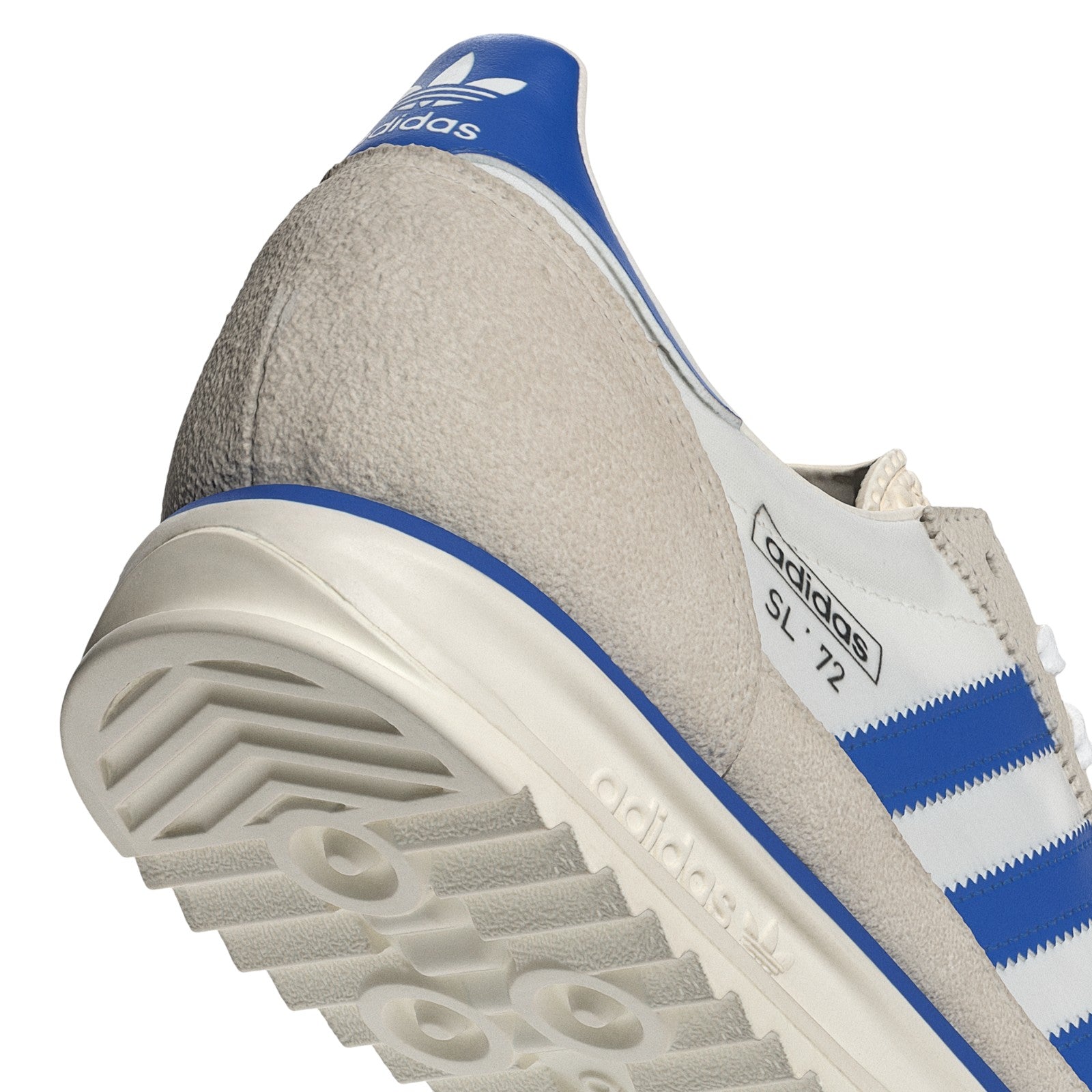 adidas Originals SL 72 RS Shoes - Chalk White / Blue
