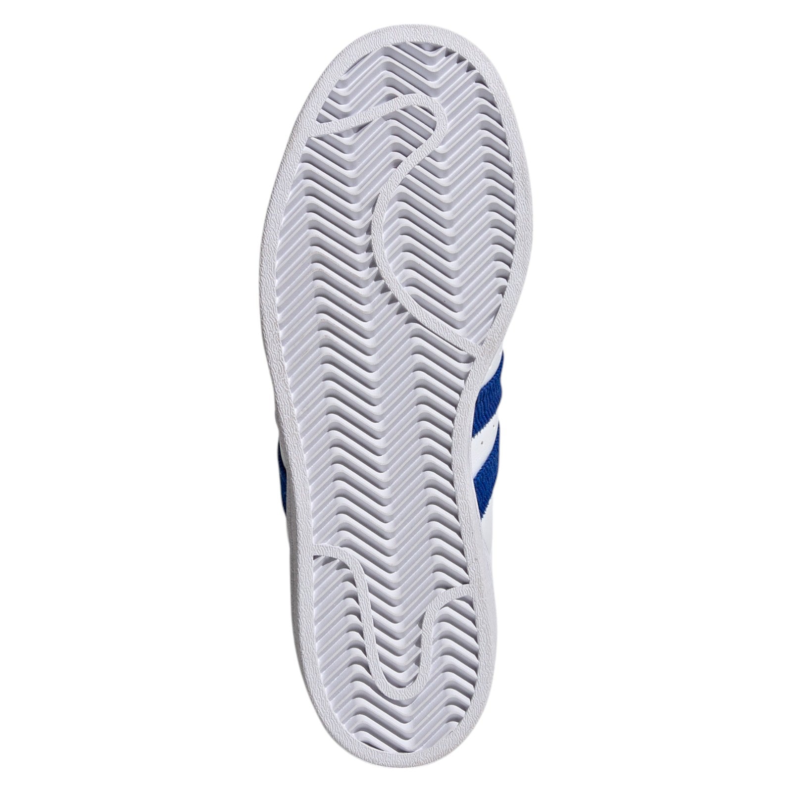 adidas Originals Junior Superstar Trainers - White Royal Blue