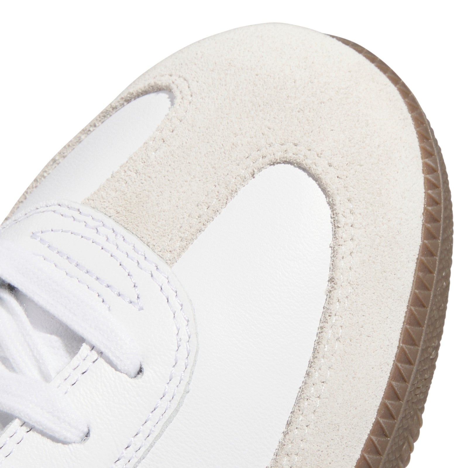 adidas Originals Samba ADV Shoes - Cloud White / Collegiate Purple