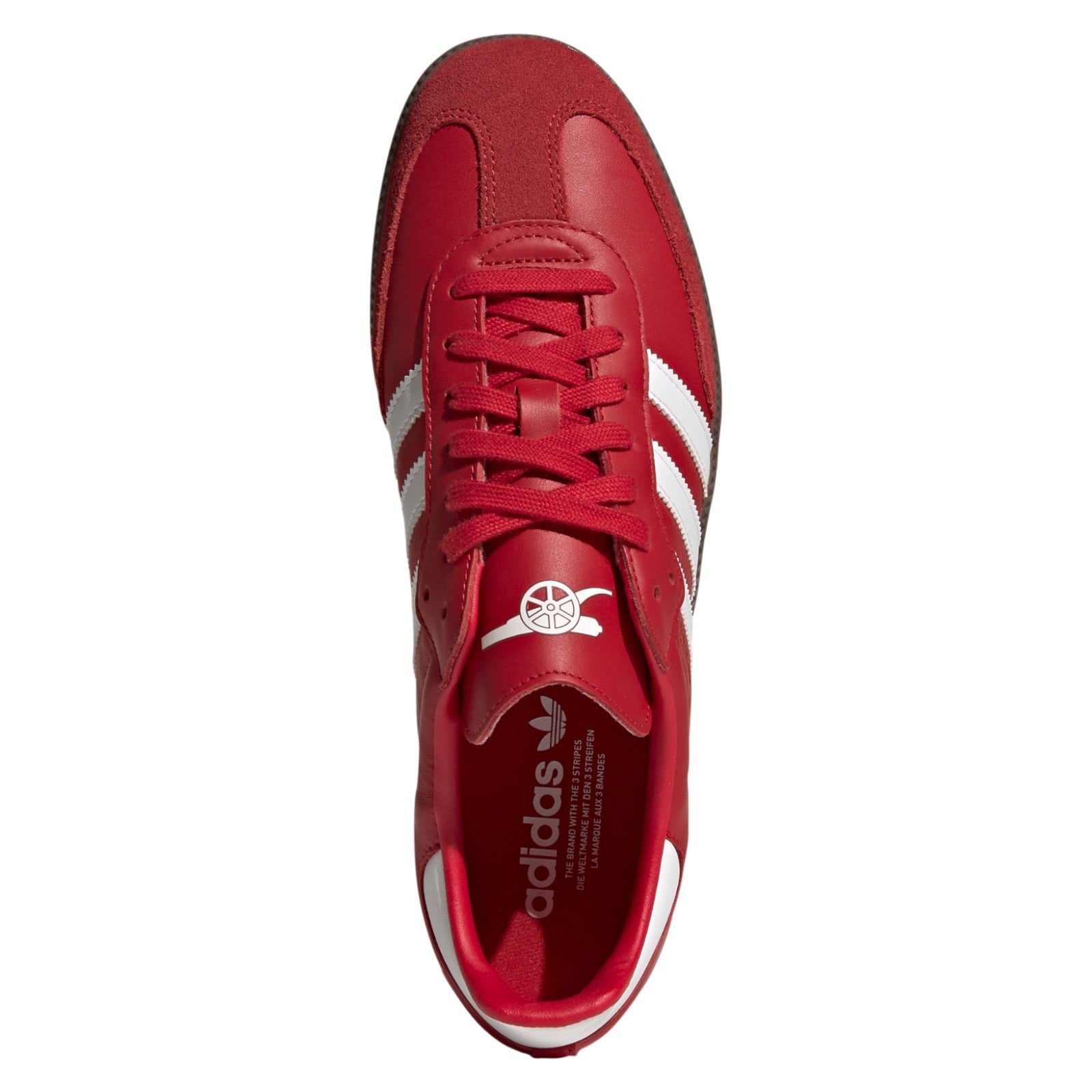 adidas Originals x Arsenal FC Samba Team Shoes - Red / White