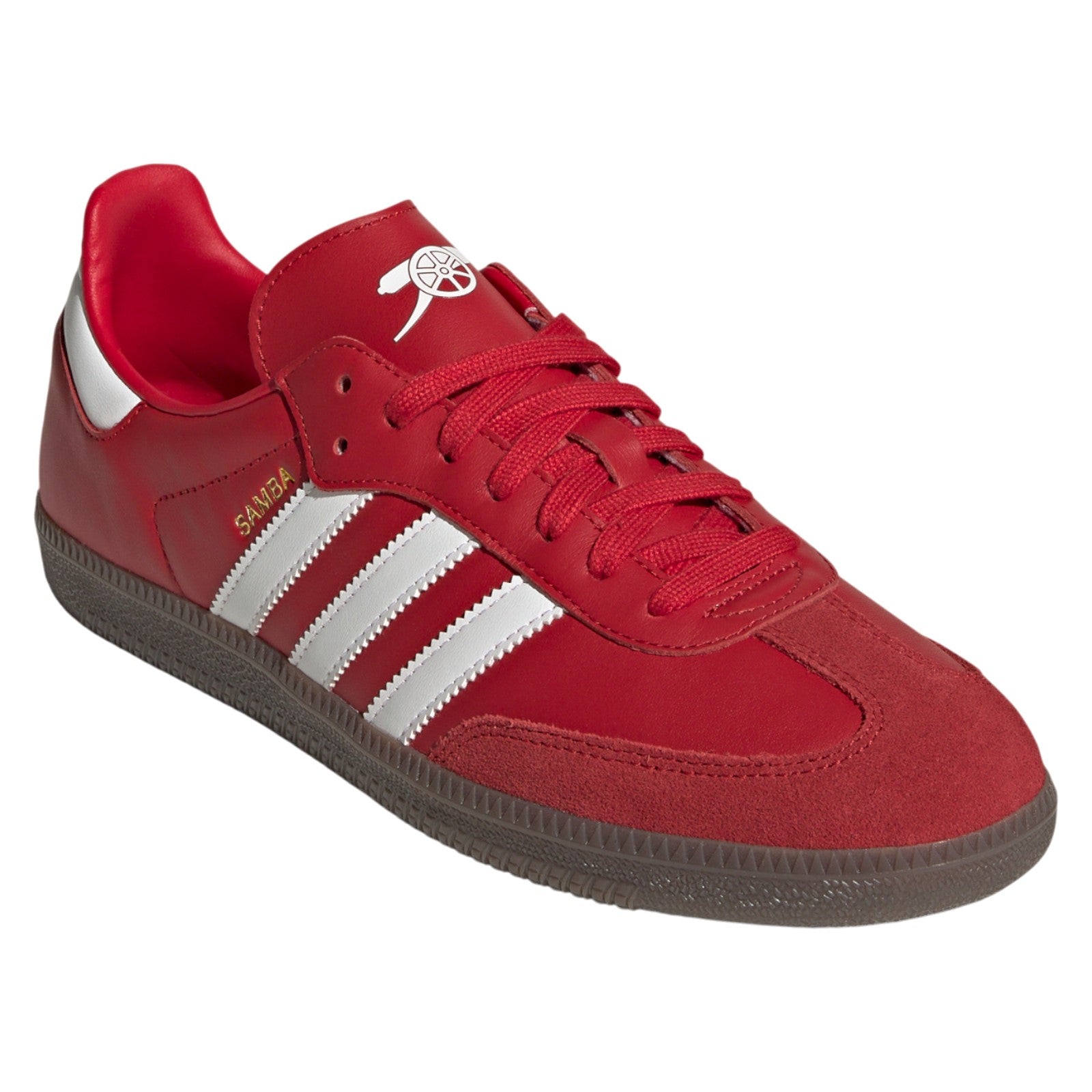 adidas Originals x Arsenal FC Samba Team Shoes - Red / White