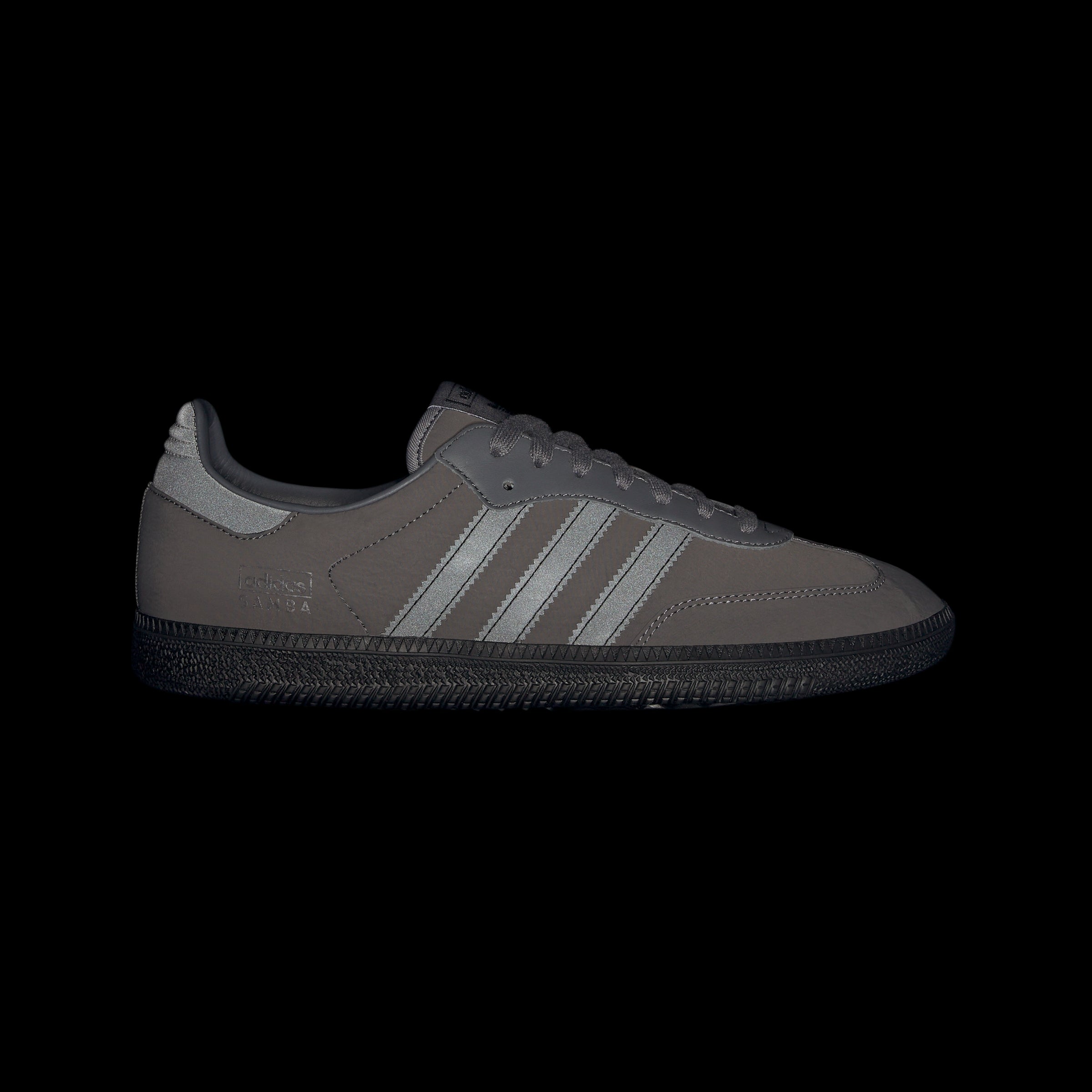 adidas Originals Samba OG Shoes - Grey Five / Core Black