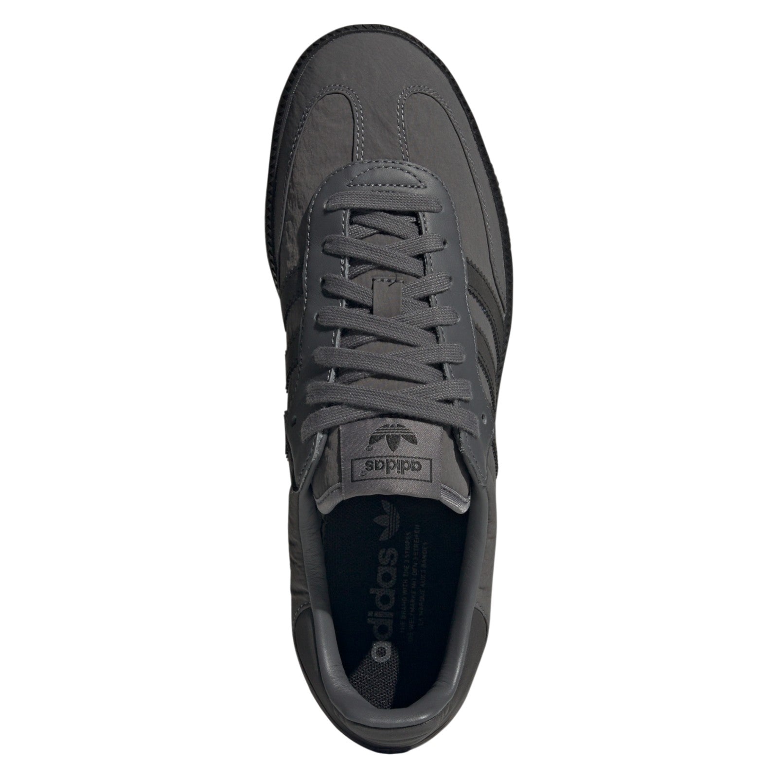 adidas Originals Samba OG Shoes - Grey Five / Core Black