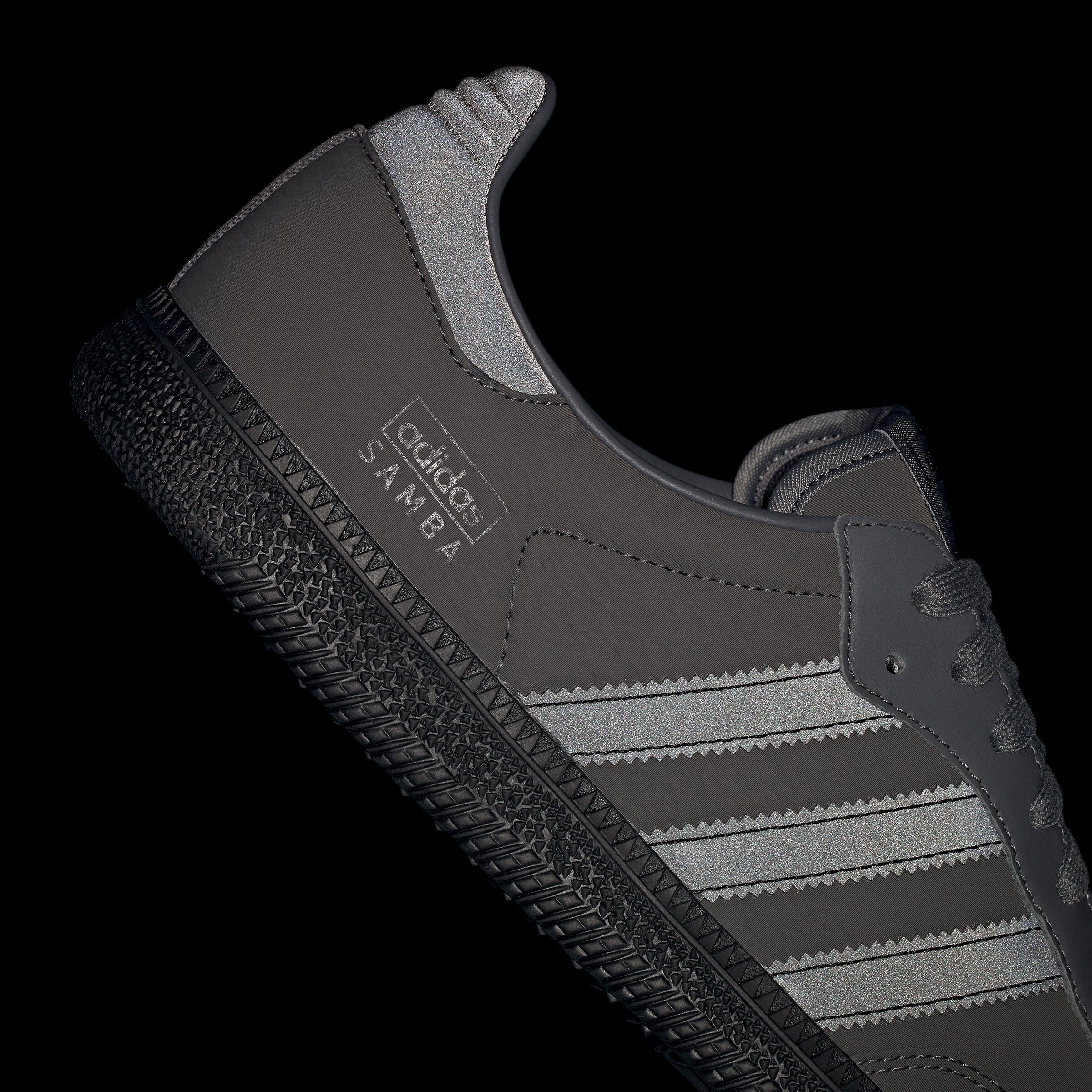 adidas Originals Samba OG Shoes - Grey Five / Core Black