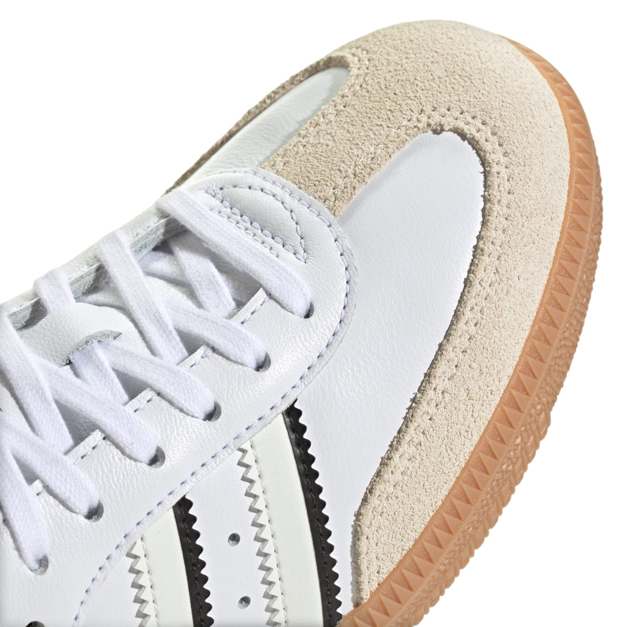 adidas Originals Junior Samba OG Shoes - Cloud White / Off White / Core Black