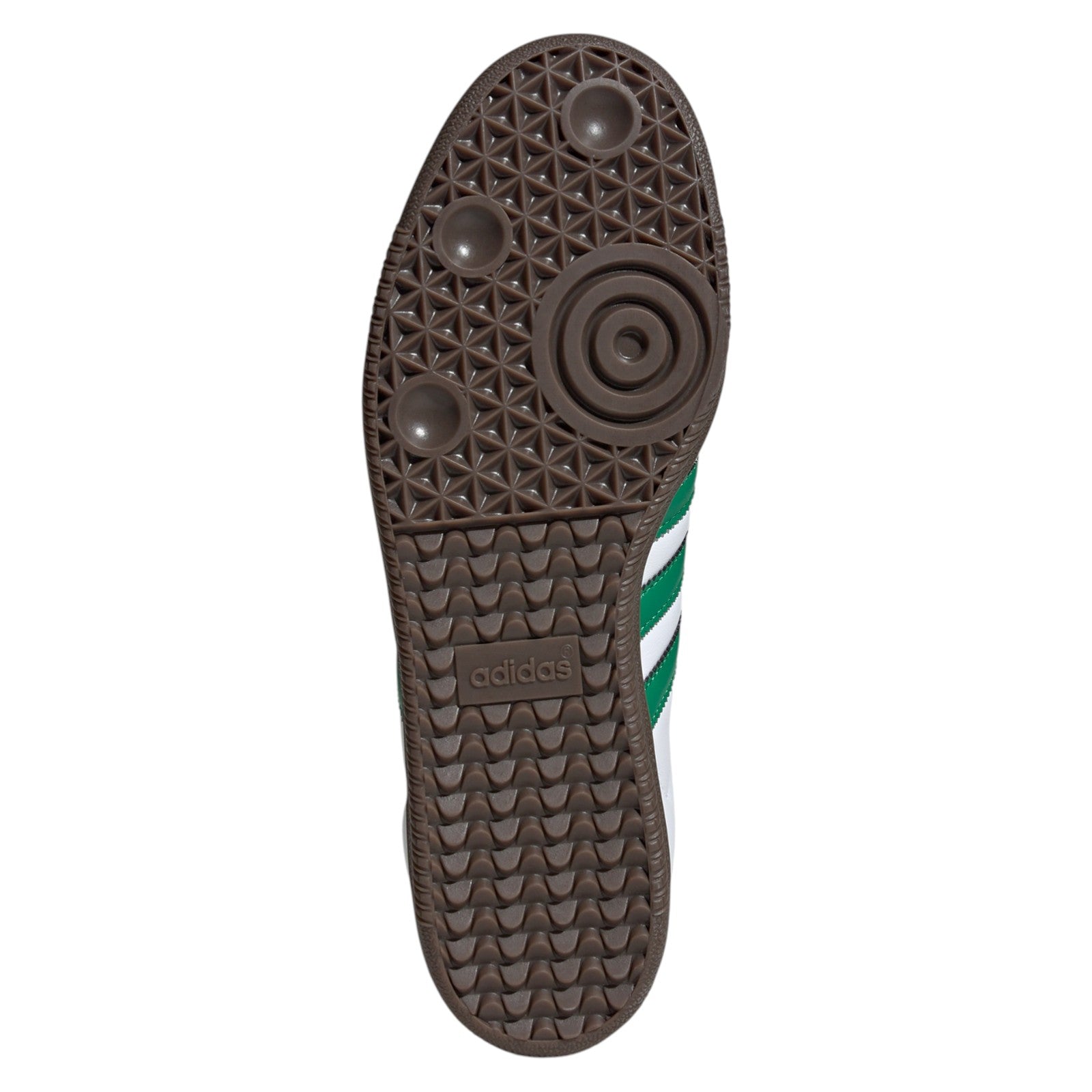 adidas Originals Samba OG Shoes - Cloud White / Green