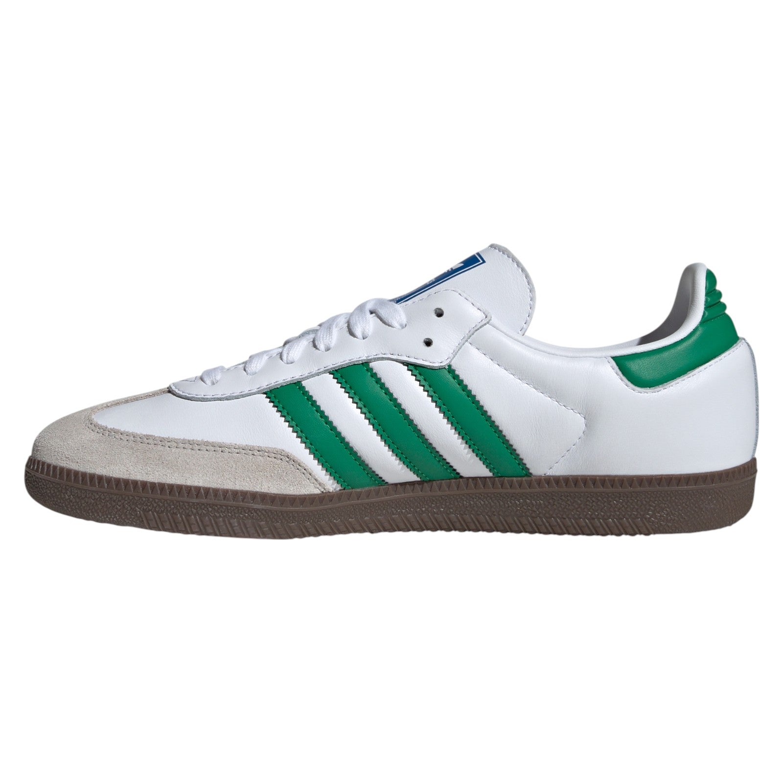 adidas Originals Samba OG Shoes - Cloud White / Green