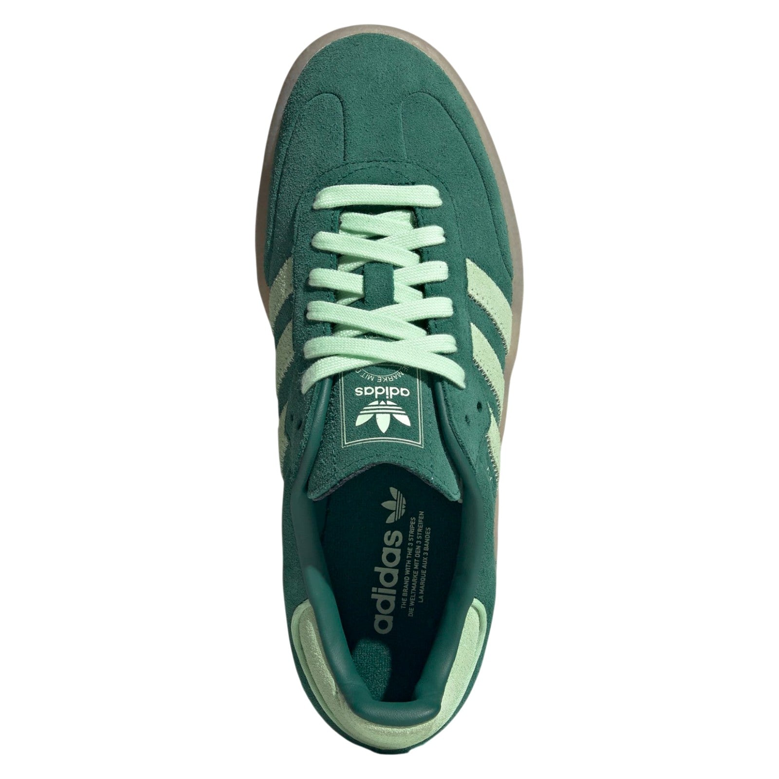 adidas Originals Womens Sambae Shoes - Green