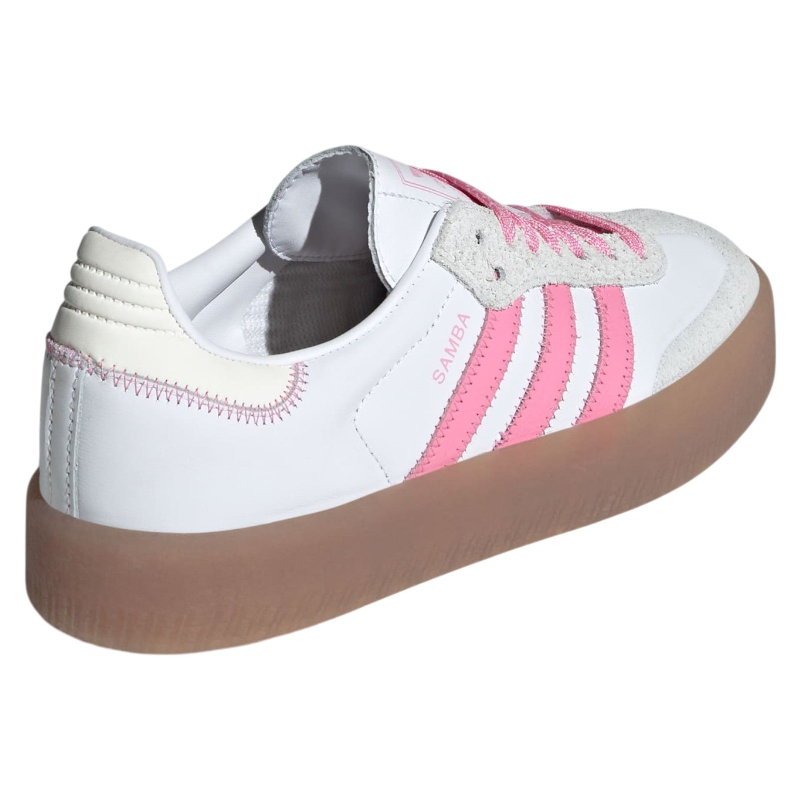 adidas Originals Women's Sambae Shoes - Cloud White / Bliss Pink