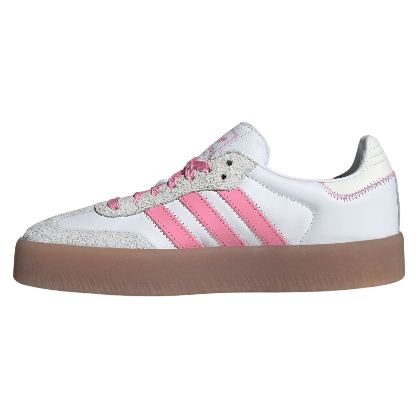 adidas Originals Women's Sambae Shoes - Cloud White / Bliss Pink