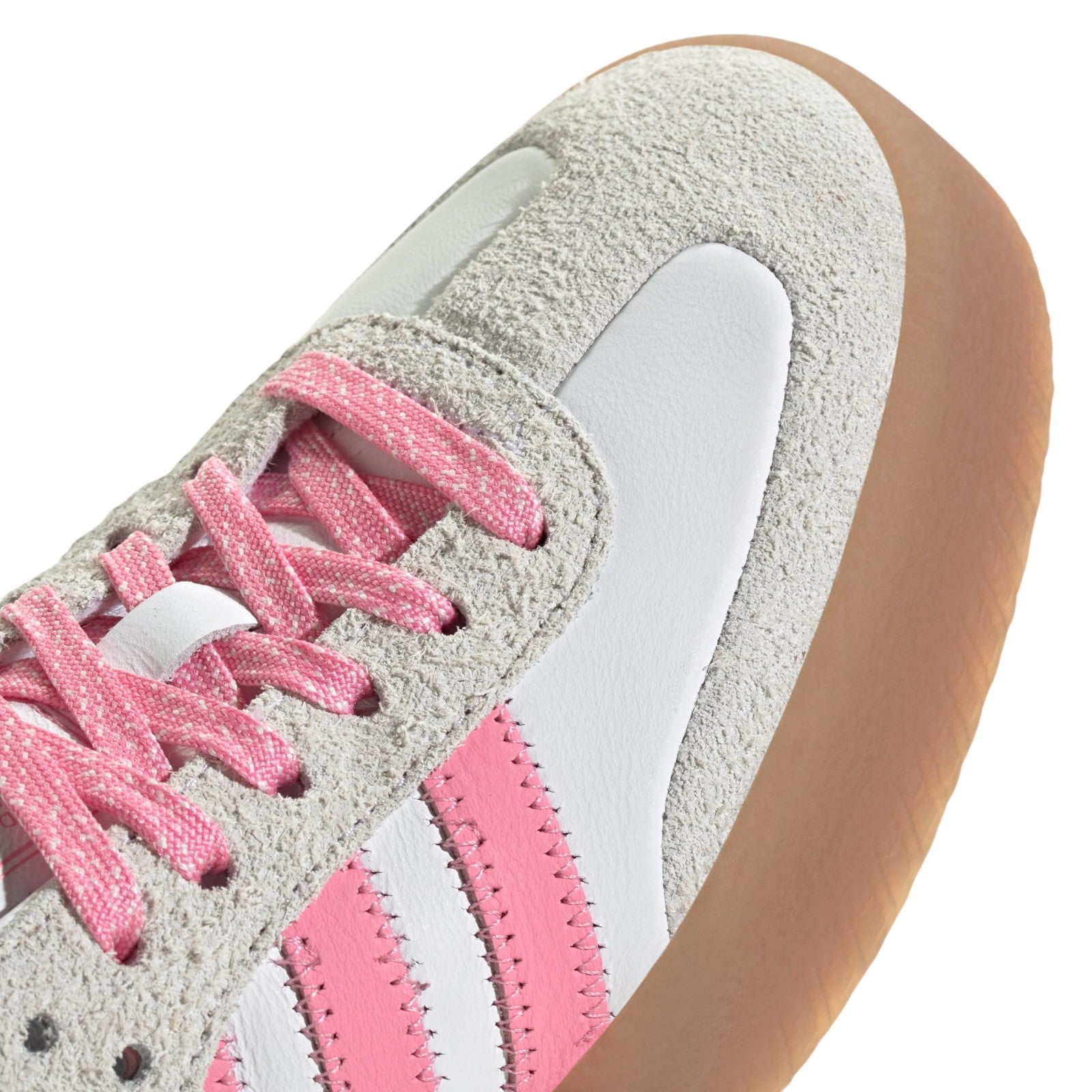 adidas Originals Women's Sambae Shoes - Cloud White / Bliss Pink