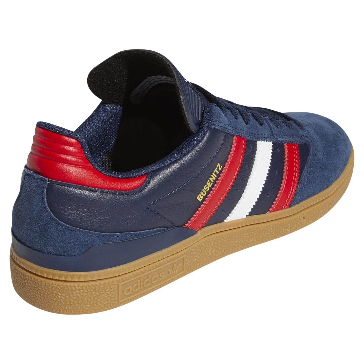 adidas Originals Busenitz Shoes - Collegiate / Navy / Scarlet - ViaductClothing - -