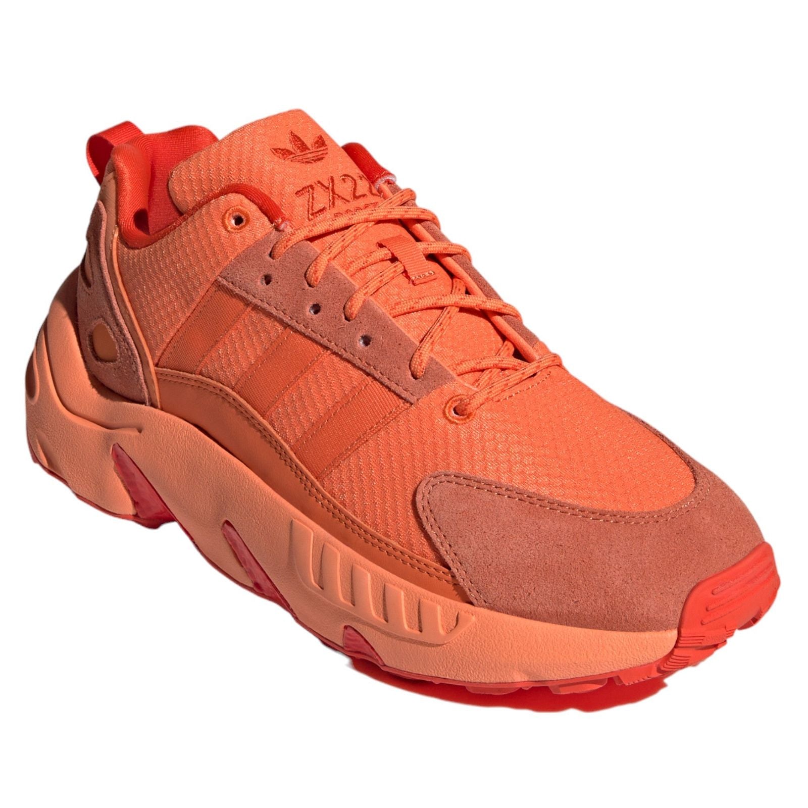 adidas Originals ZX 22 BOOST Shoes - Solar Orange / Semi Solar Orange - ViaductClothing - -