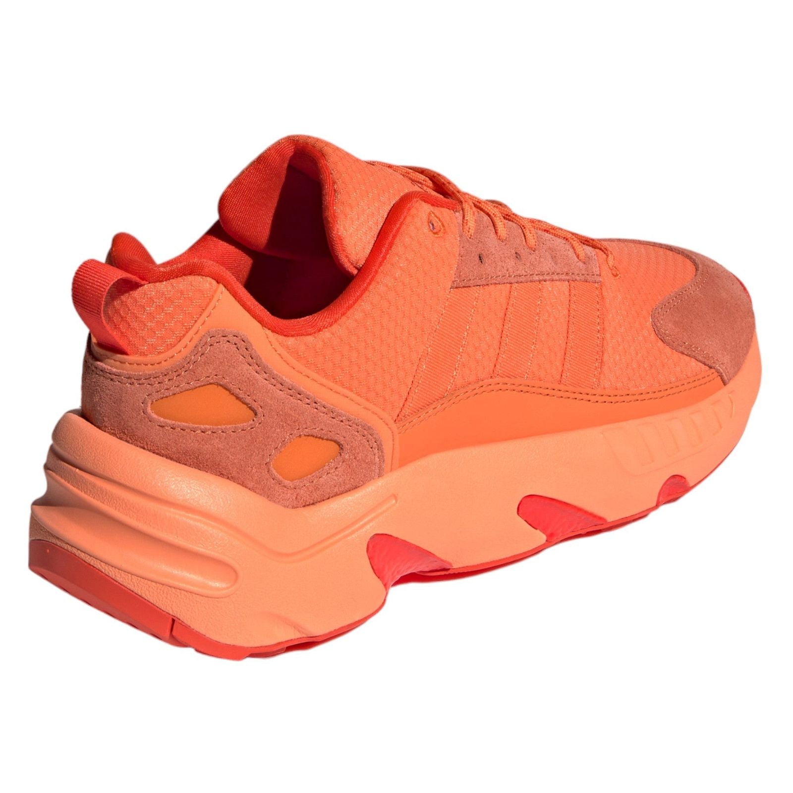 adidas Originals ZX 22 BOOST Shoes - Solar Orange / Semi Solar Orange - ViaductClothing - -