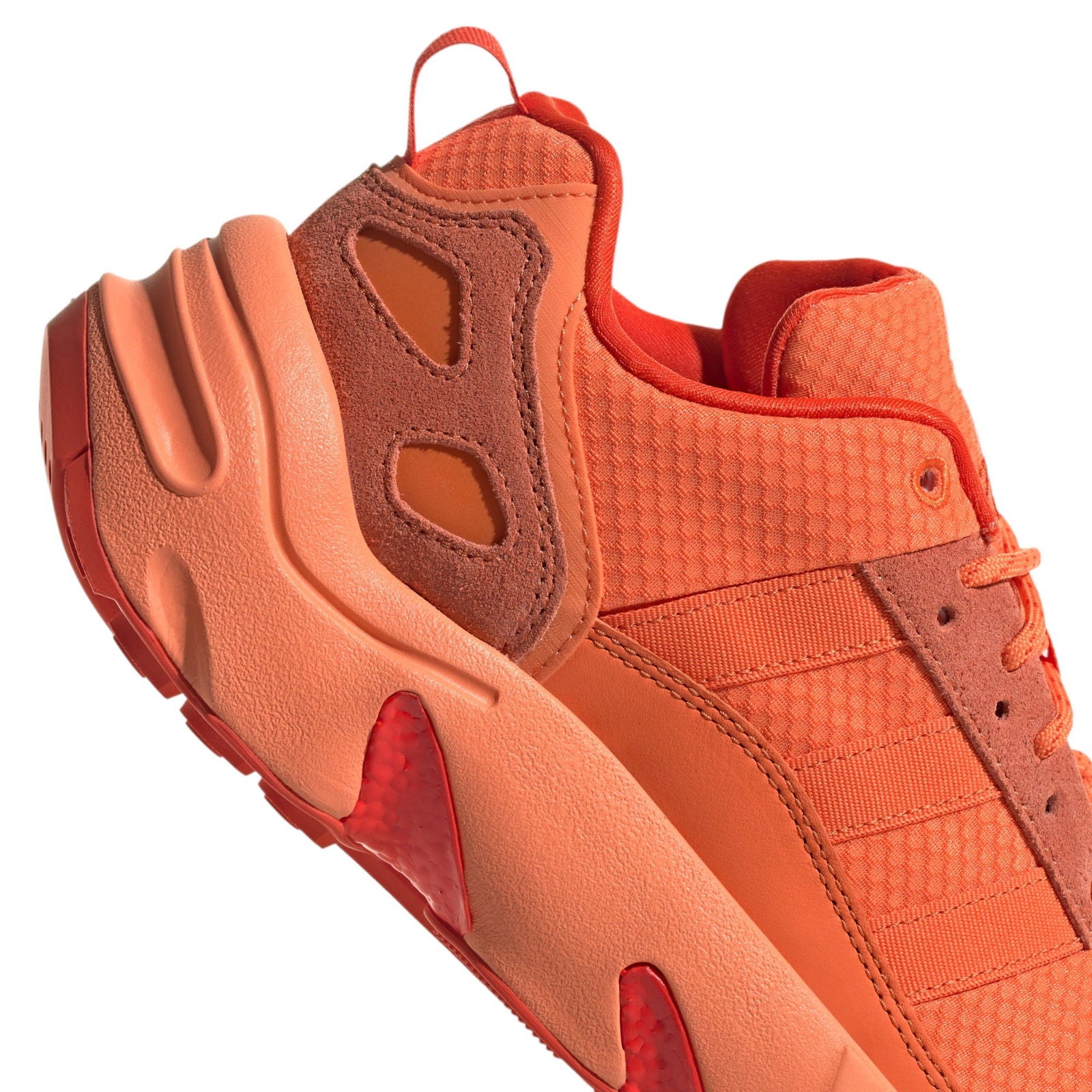 adidas Originals ZX 22 BOOST Shoes - Solar Orange / Semi Solar Orange - ViaductClothing - -