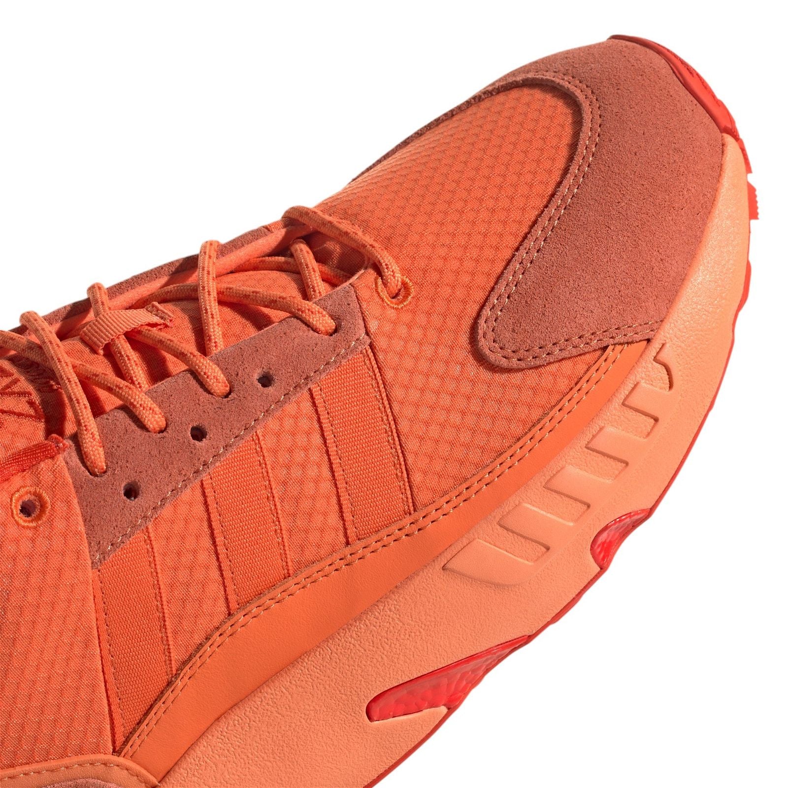 adidas Originals ZX 22 BOOST Shoes - Solar Orange / Semi Solar Orange - ViaductClothing - -
