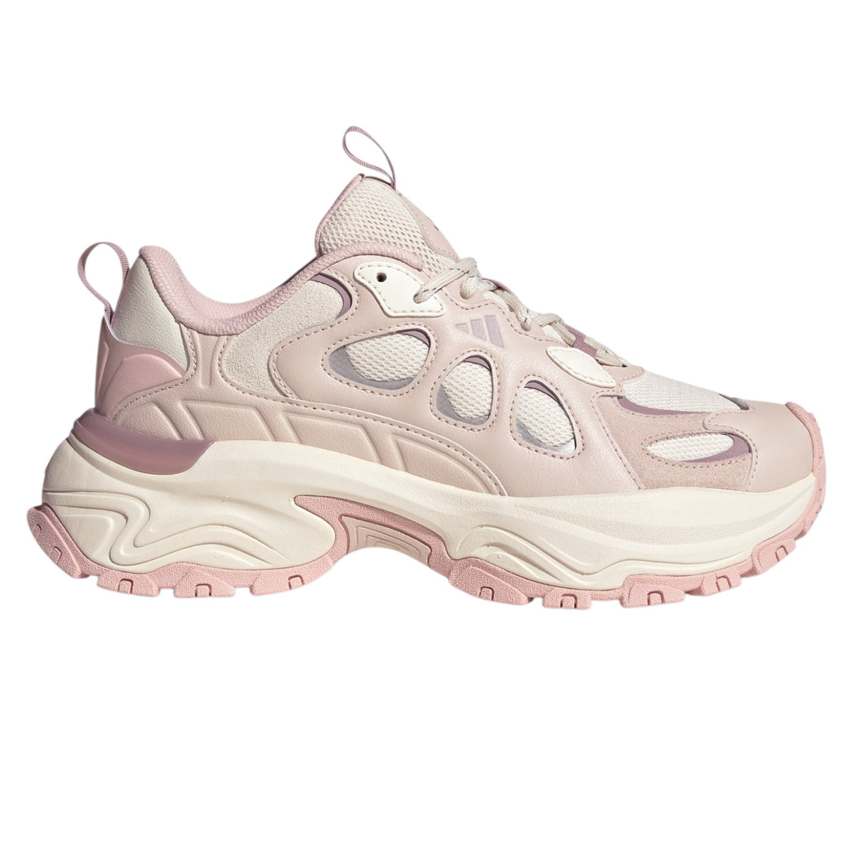 adidas Originals Women's Shadow Valley Shoes - Off White / Sandy Pink / Putty Mauve