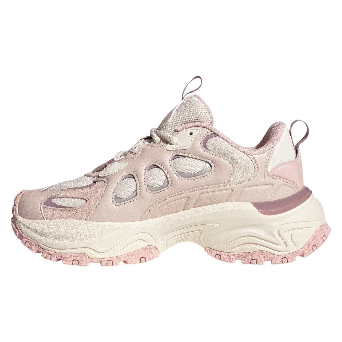 adidas Originals Women's Shadow Valley Shoes - Off White / Sandy Pink / Putty Mauve