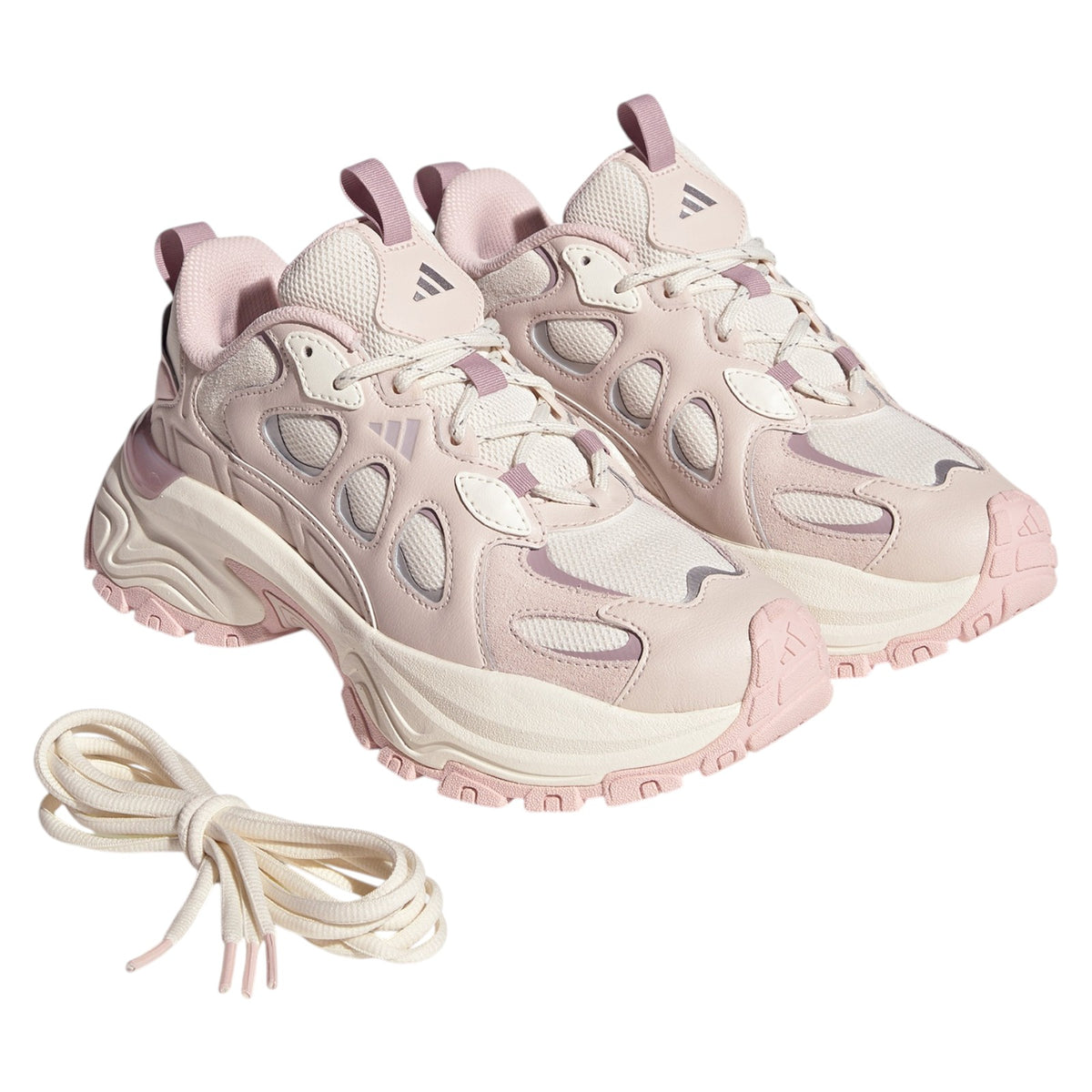 adidas Originals Women's Shadow Valley Shoes - Off White / Sandy Pink / Putty Mauve