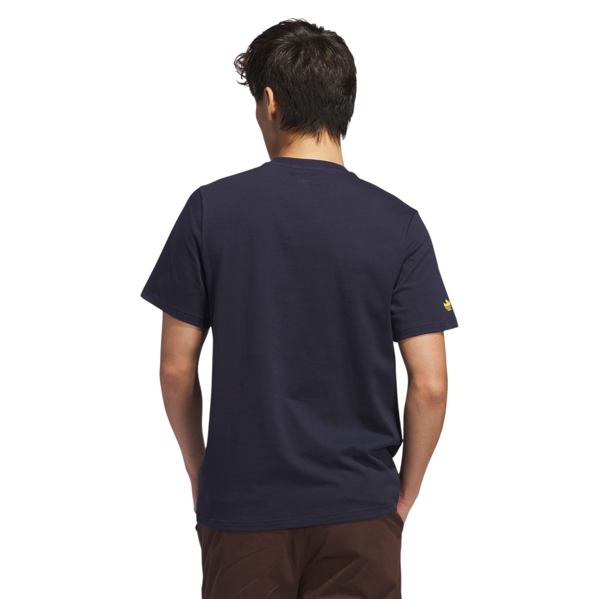adidas Originals Unisex Shmoofoil Fighter T-Shirt - Legend Ink