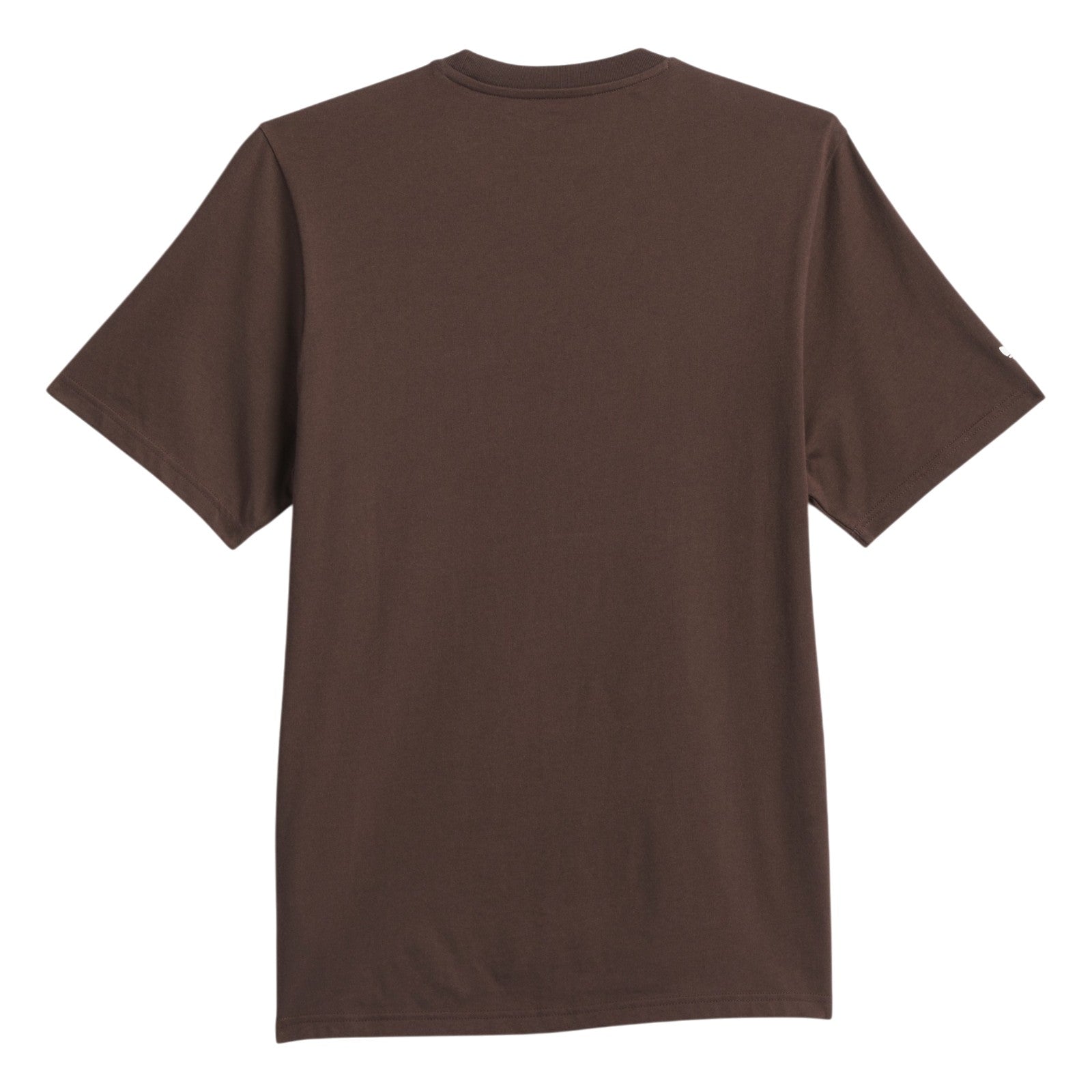 adidas Originals Unisex Shmoofoil Out of the Park T-Shirt - Dark Brown / Core White