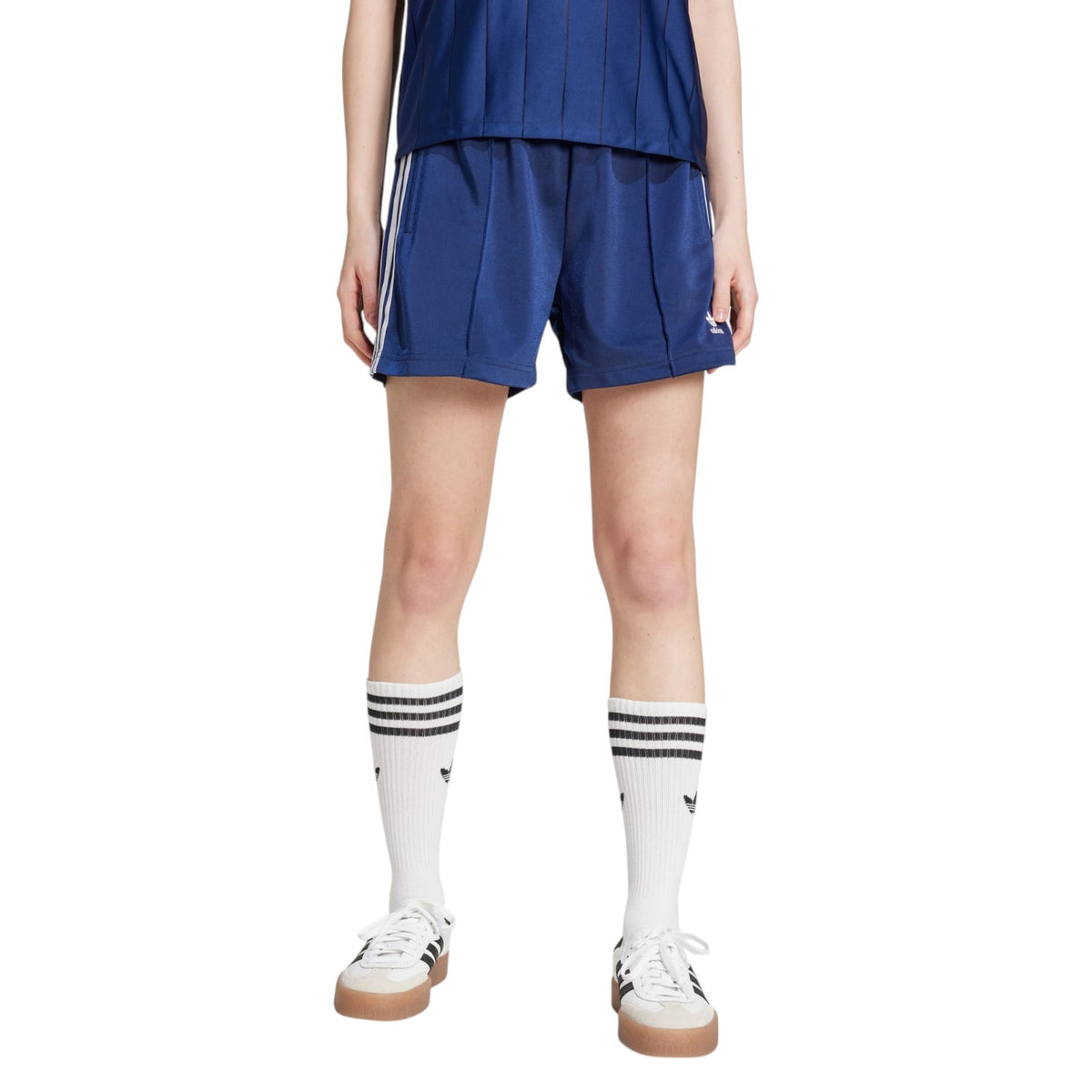 adidas Originals Women's Firebird Shorts - Navy