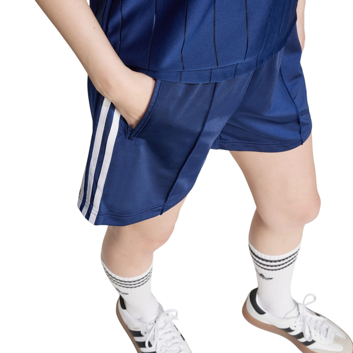 adidas Originals Women's Firebird Shorts - Navy
