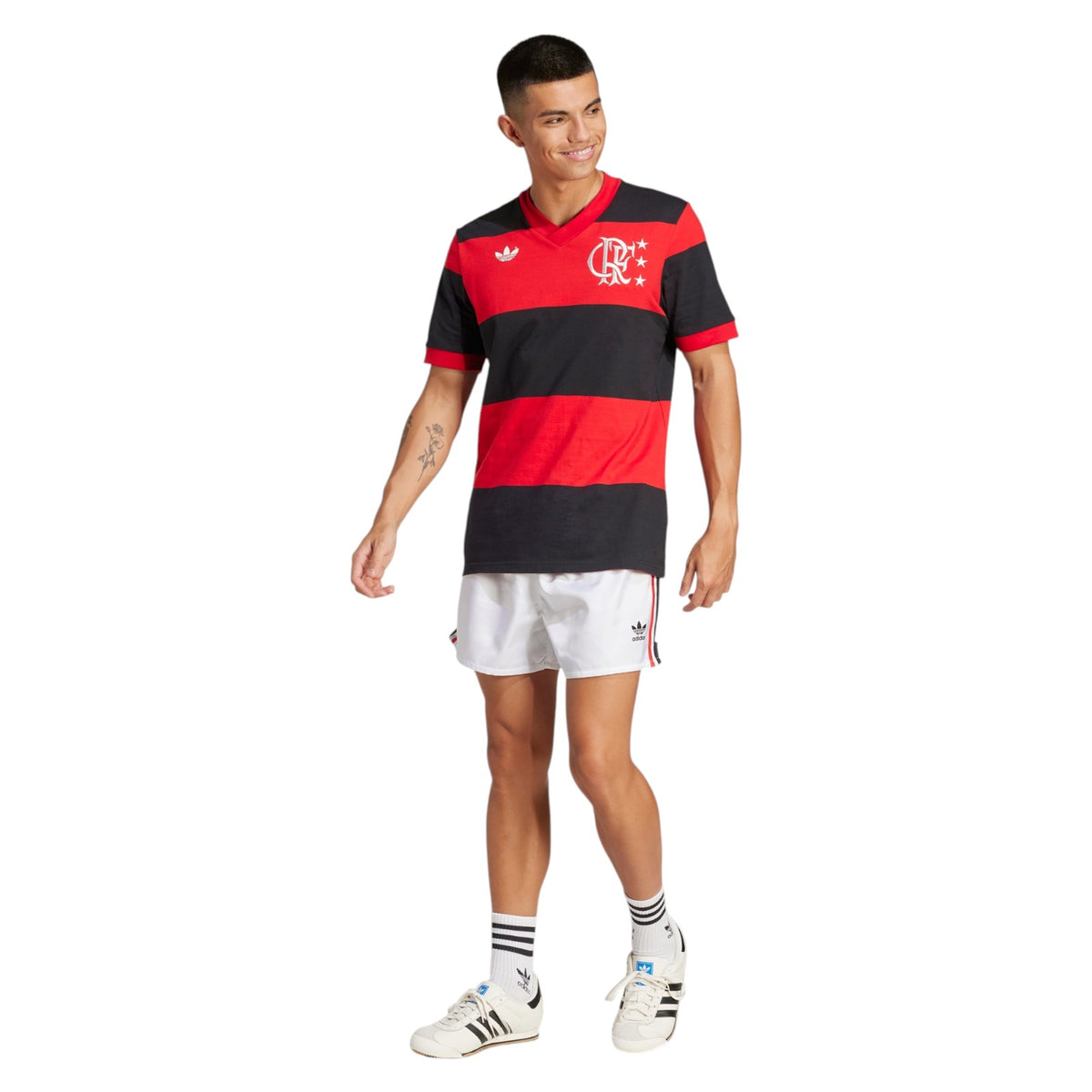 adidas Originals CR Flamengo 81 Shorts - White