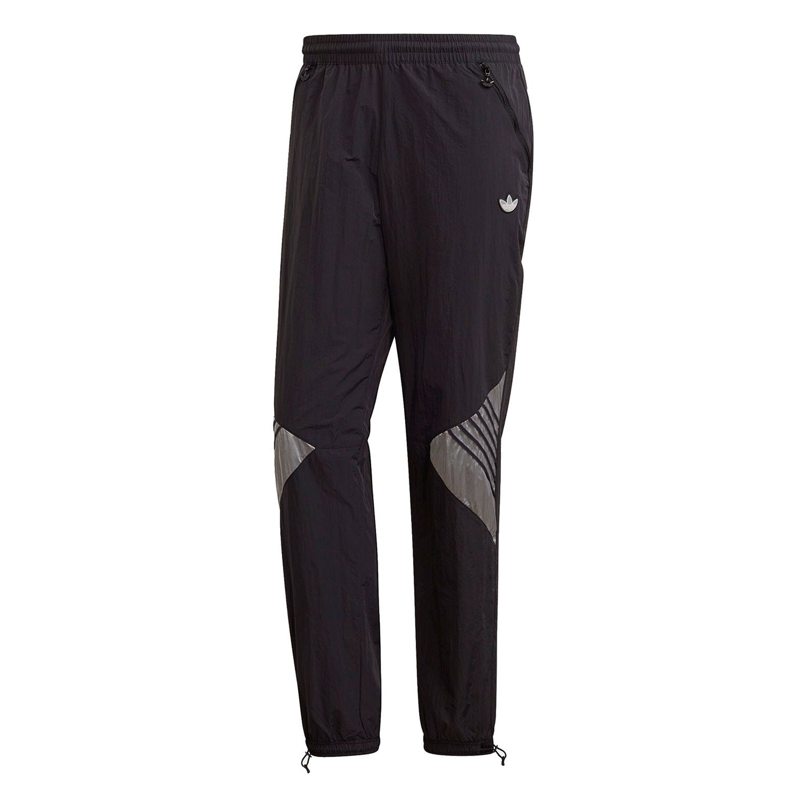 adidas Originals Tolima-02 Tracksuit Bottoms - Black / Silver - ViaductClothing - -
