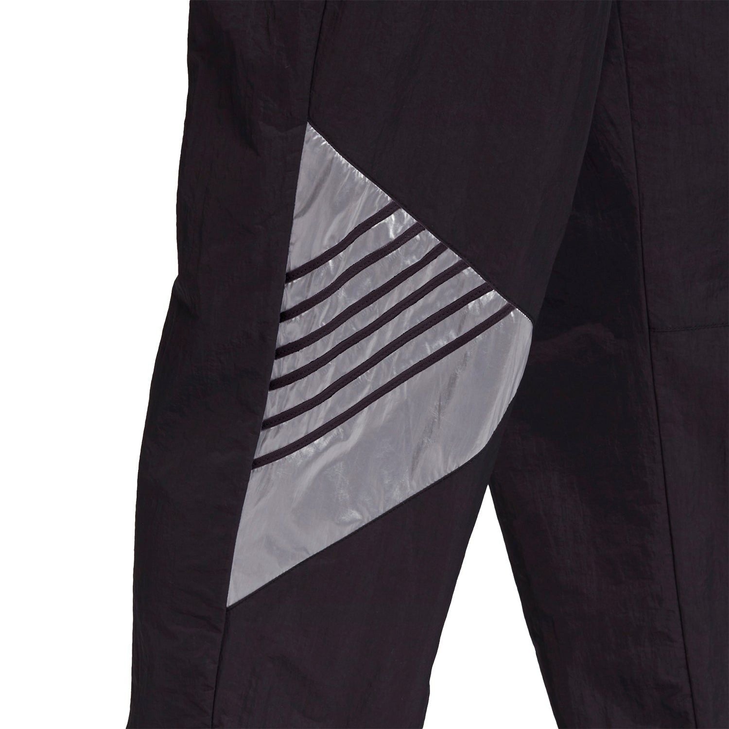 adidas Originals Tolima-02 Tracksuit Bottoms - Black / Silver - ViaductClothing - -