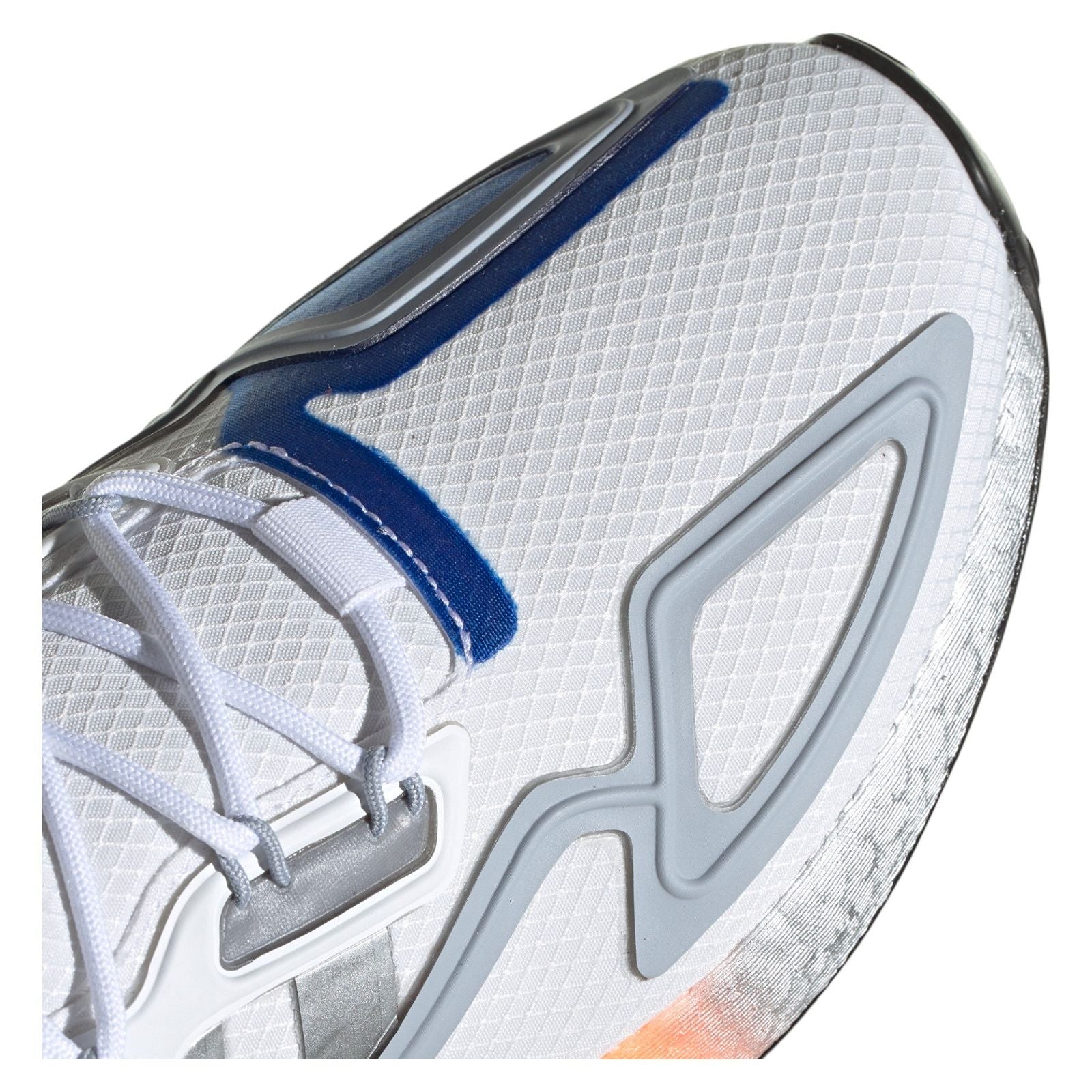 adidas Originals x Nasa ZX 2K Boost Trainers - Cloud White / Silver Metallic - ViaductClothing - -