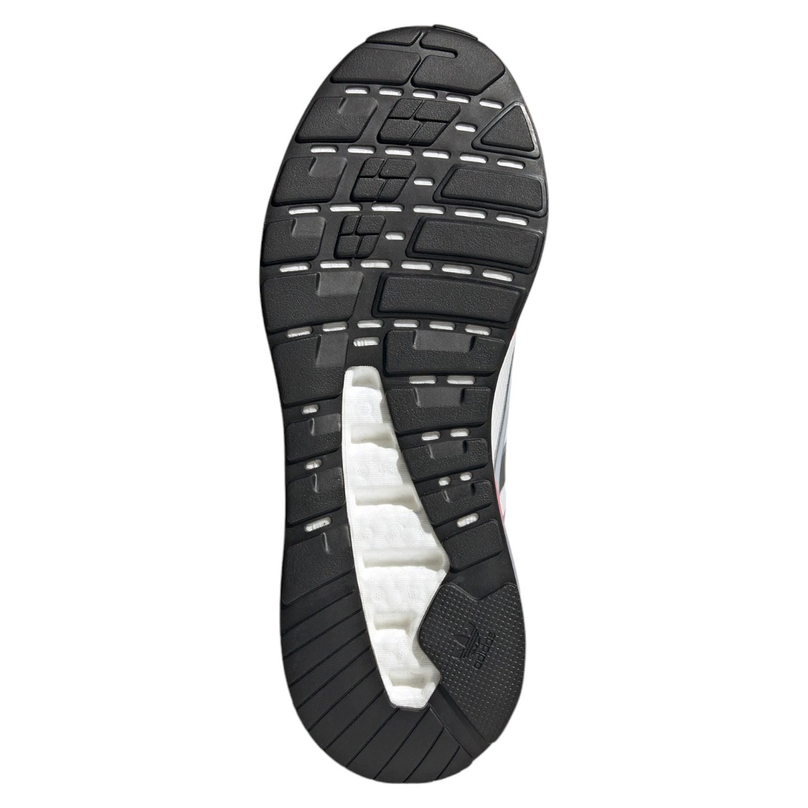 adidas Originals x Nasa ZX 2K Boost Trainers - Cloud White / Silver Metallic - ViaductClothing - -