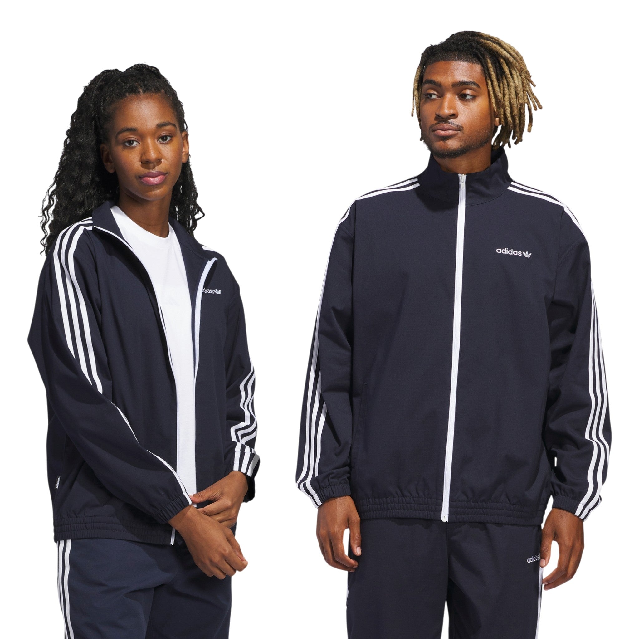 adidas Originals Skateboarding Firebird Track Jacket - Navy