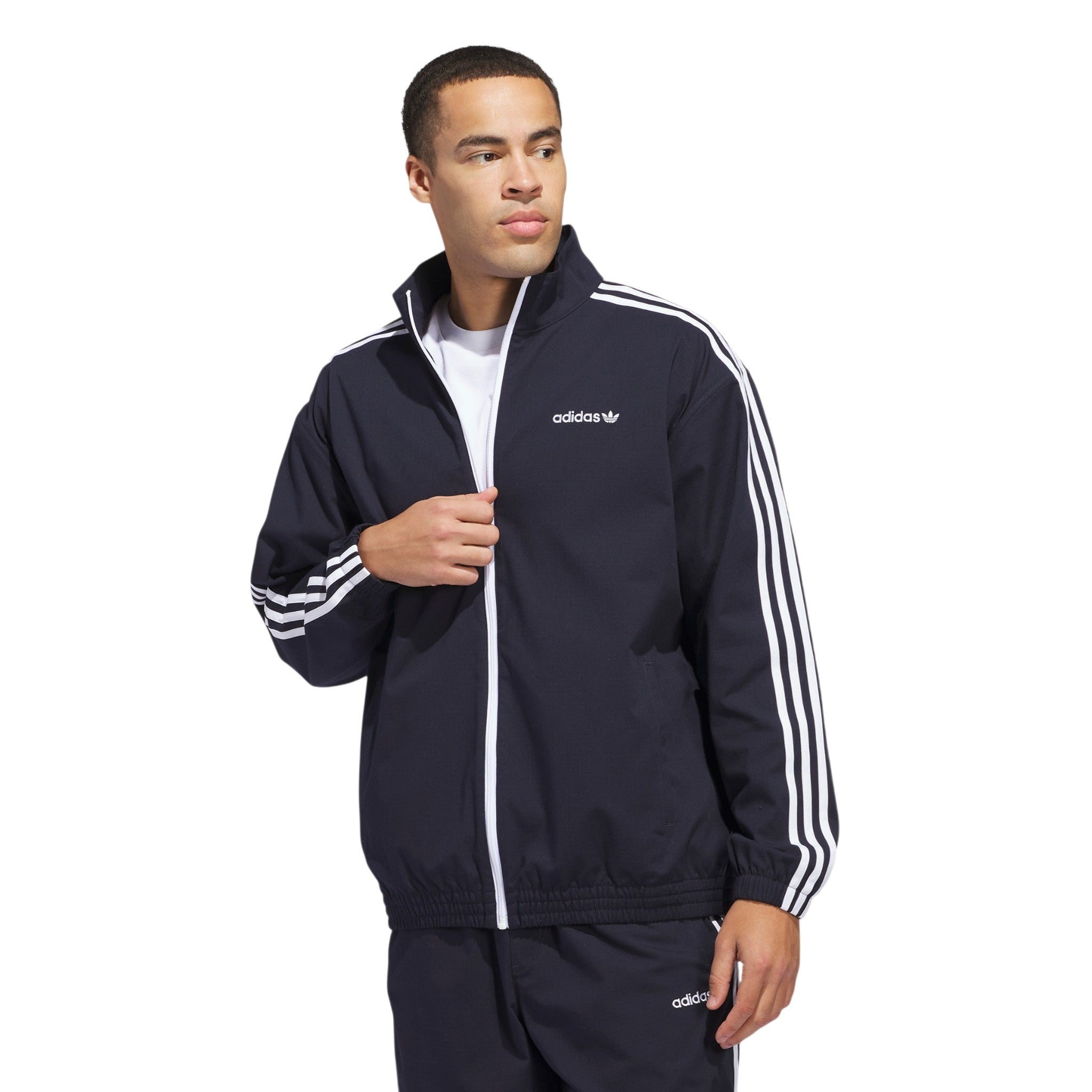 adidas Originals Skateboarding Firebird Track Jacket - Navy