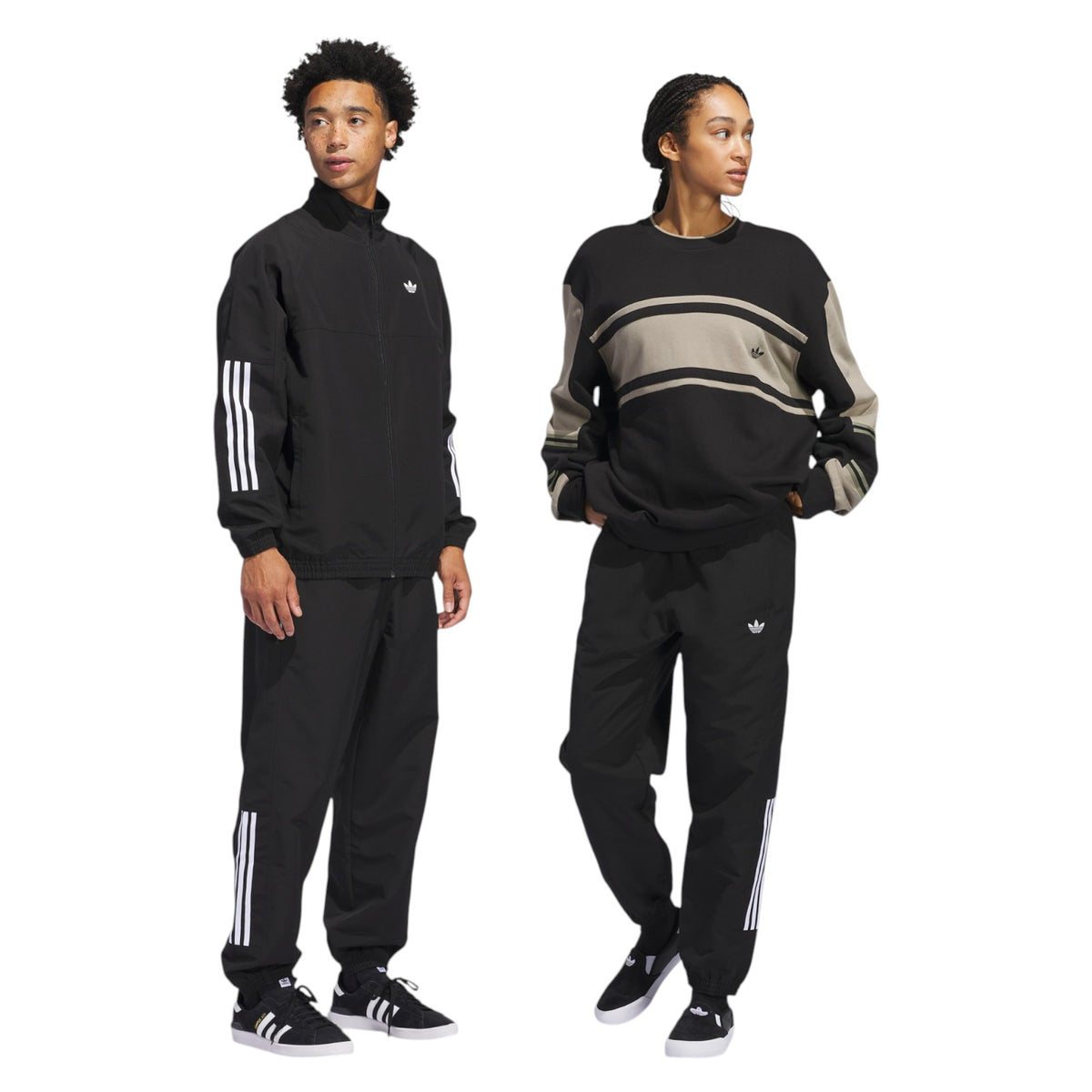 adidas Originals Skateboarding Gatsele Track Pants - Black