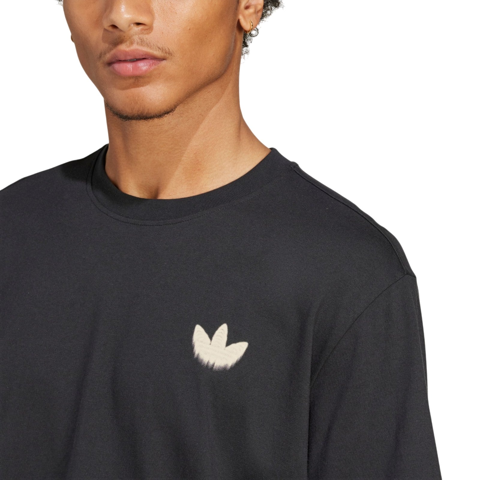 adidas Originals Graphic Skeleton Back Tee - Black