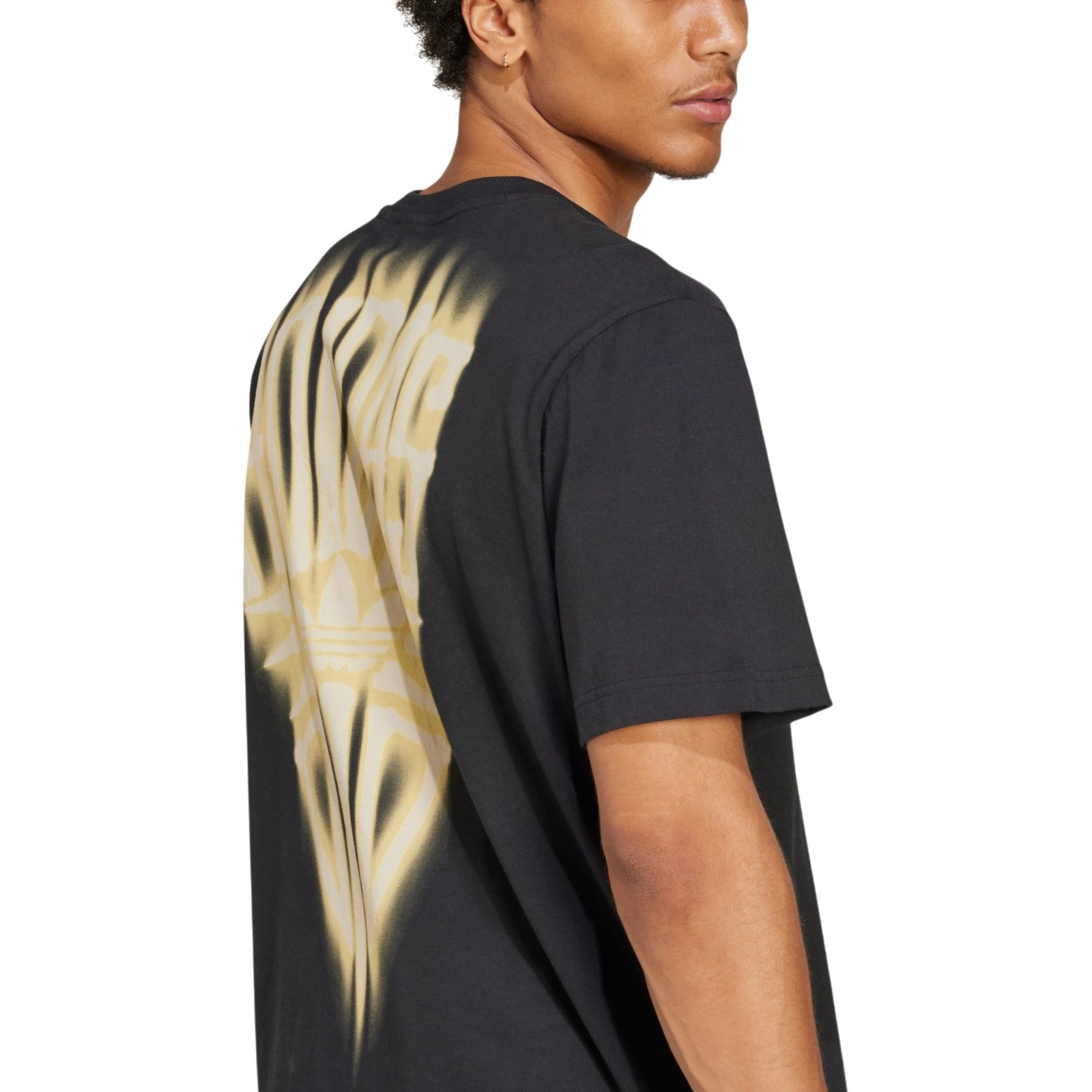 adidas Originals Graphic Skeleton Back Tee - Black