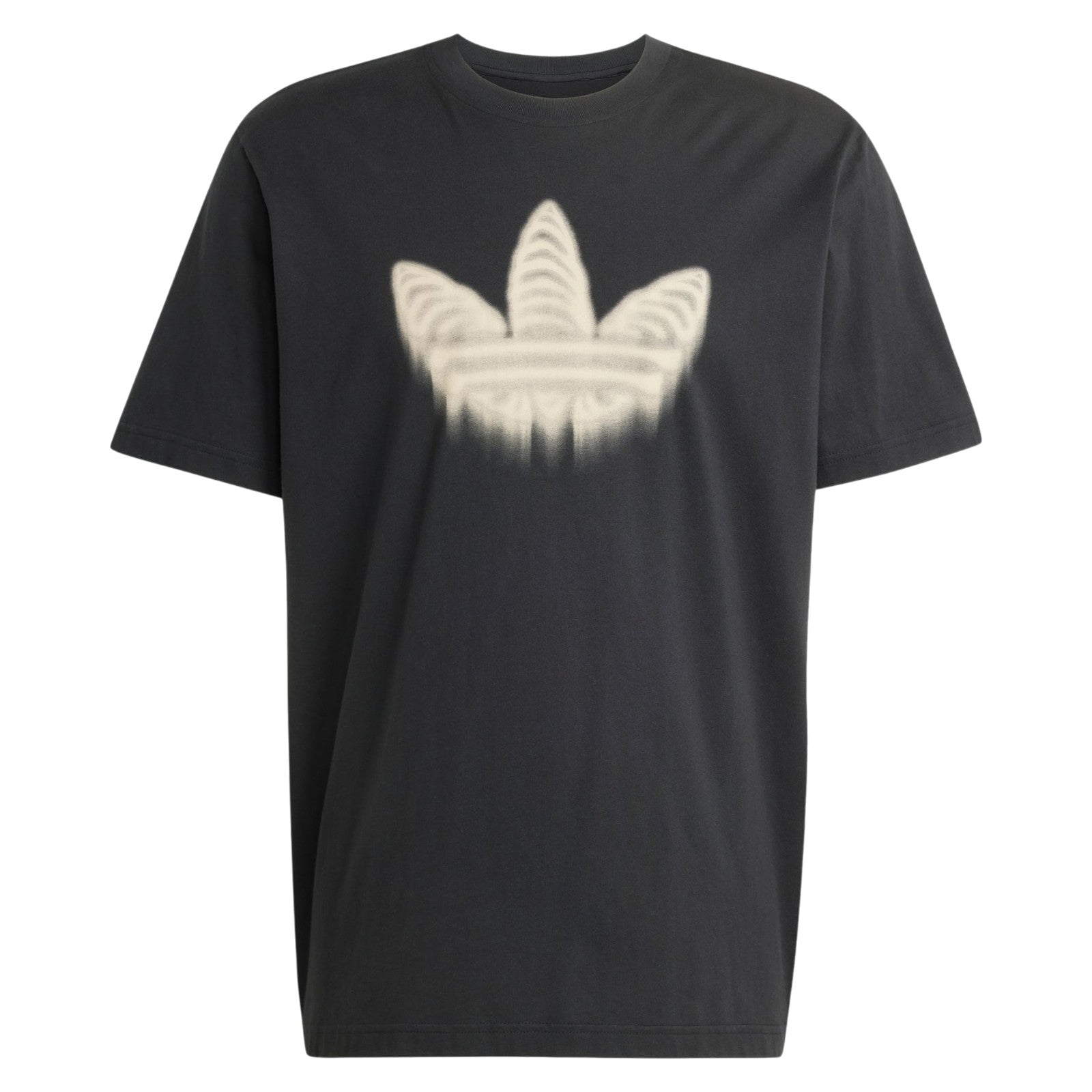 adidas Originals Men's Trefoil Skeleton Graphic T-Shirt - Black