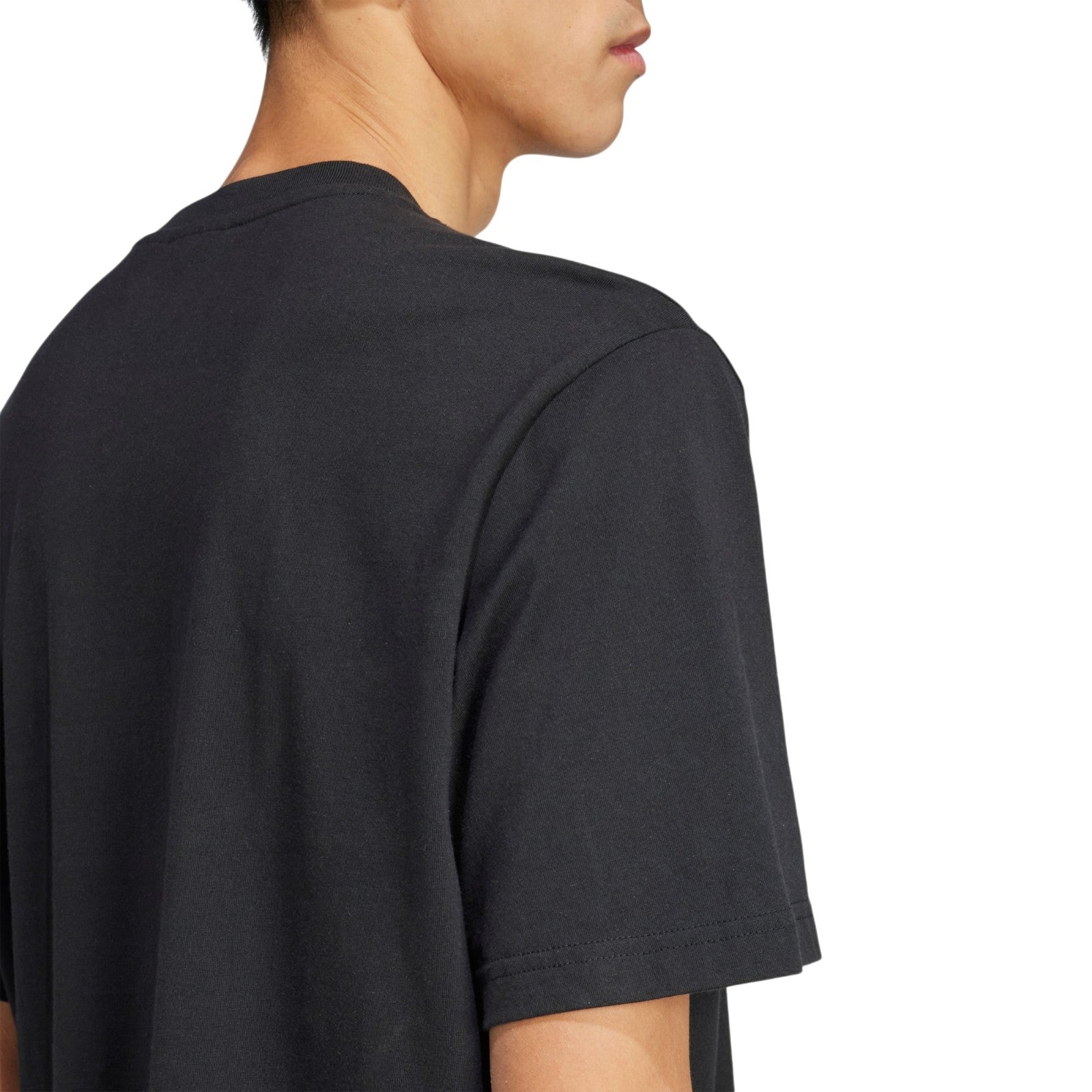 adidas Originals Men's Trefoil Skeleton Graphic T-Shirt - Black