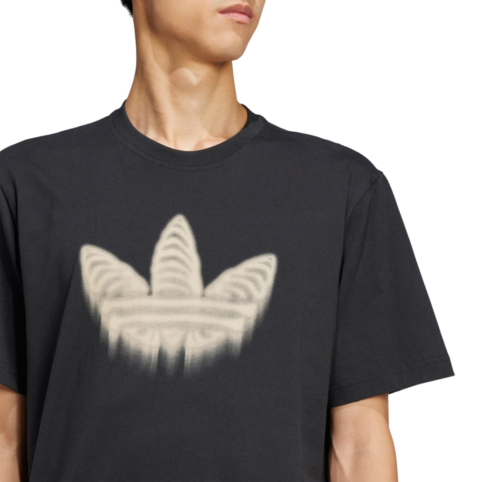adidas Originals Men's Trefoil Skeleton Graphic T-Shirt - Black