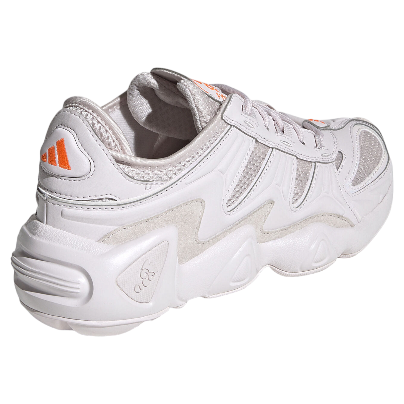 adidas Originals Womens FYW S-97 Trainers - Orchid Tint / Solar Orange - ViaductClothing - -