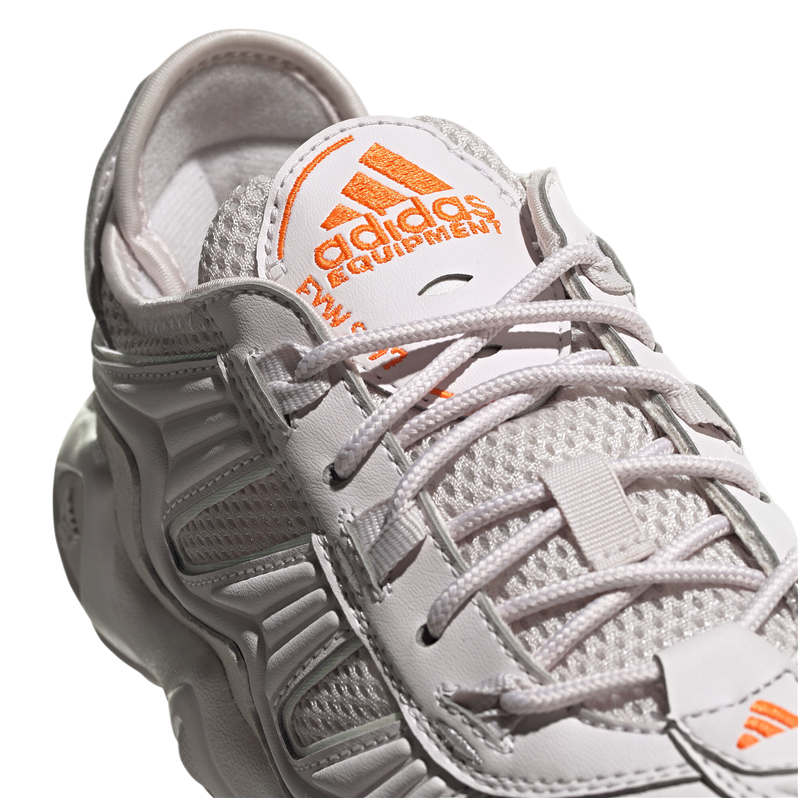 adidas Originals Womens FYW S-97 Trainers - Orchid Tint / Solar Orange - ViaductClothing - -