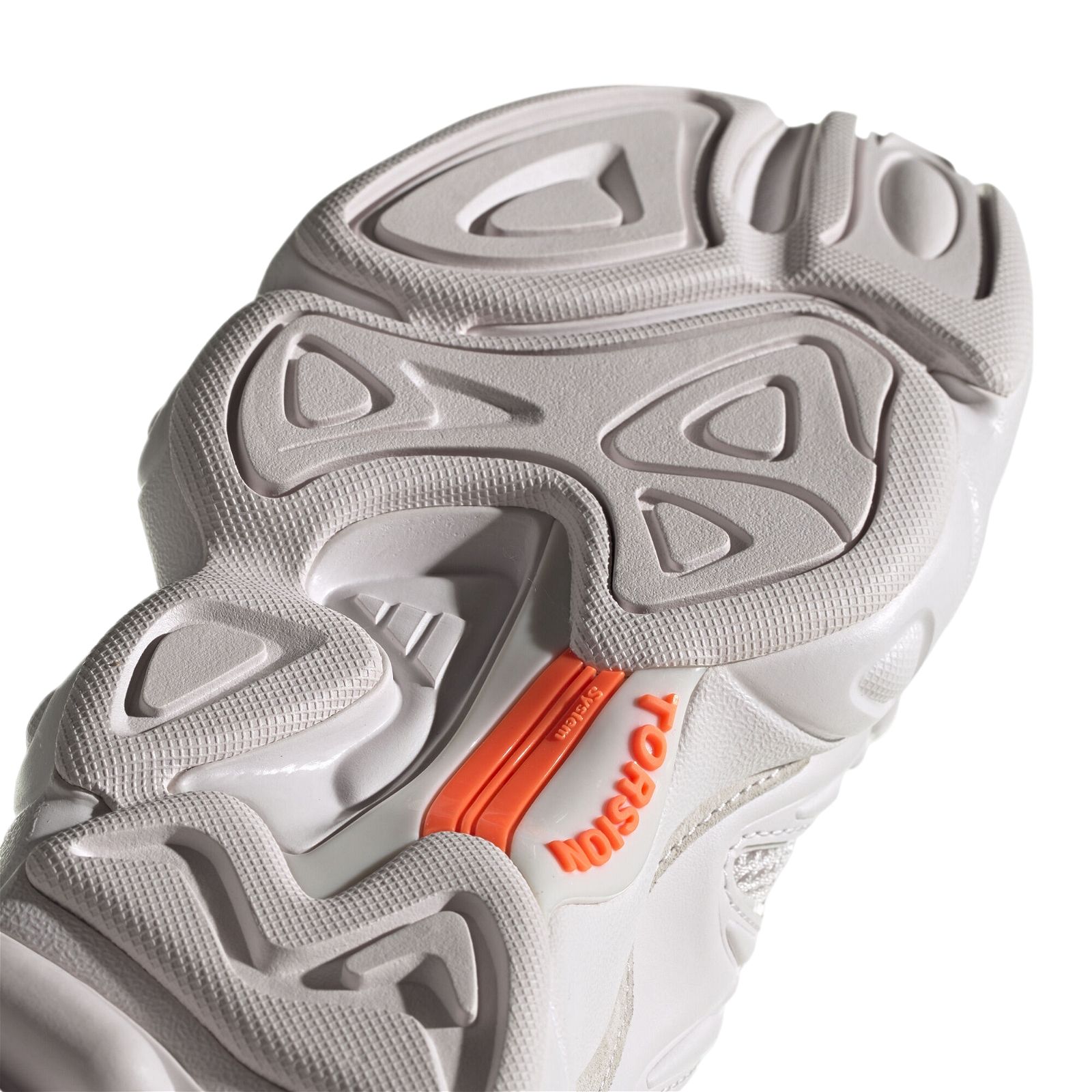 adidas Originals Womens FYW S-97 Trainers - Orchid Tint / Solar Orange - ViaductClothing - -