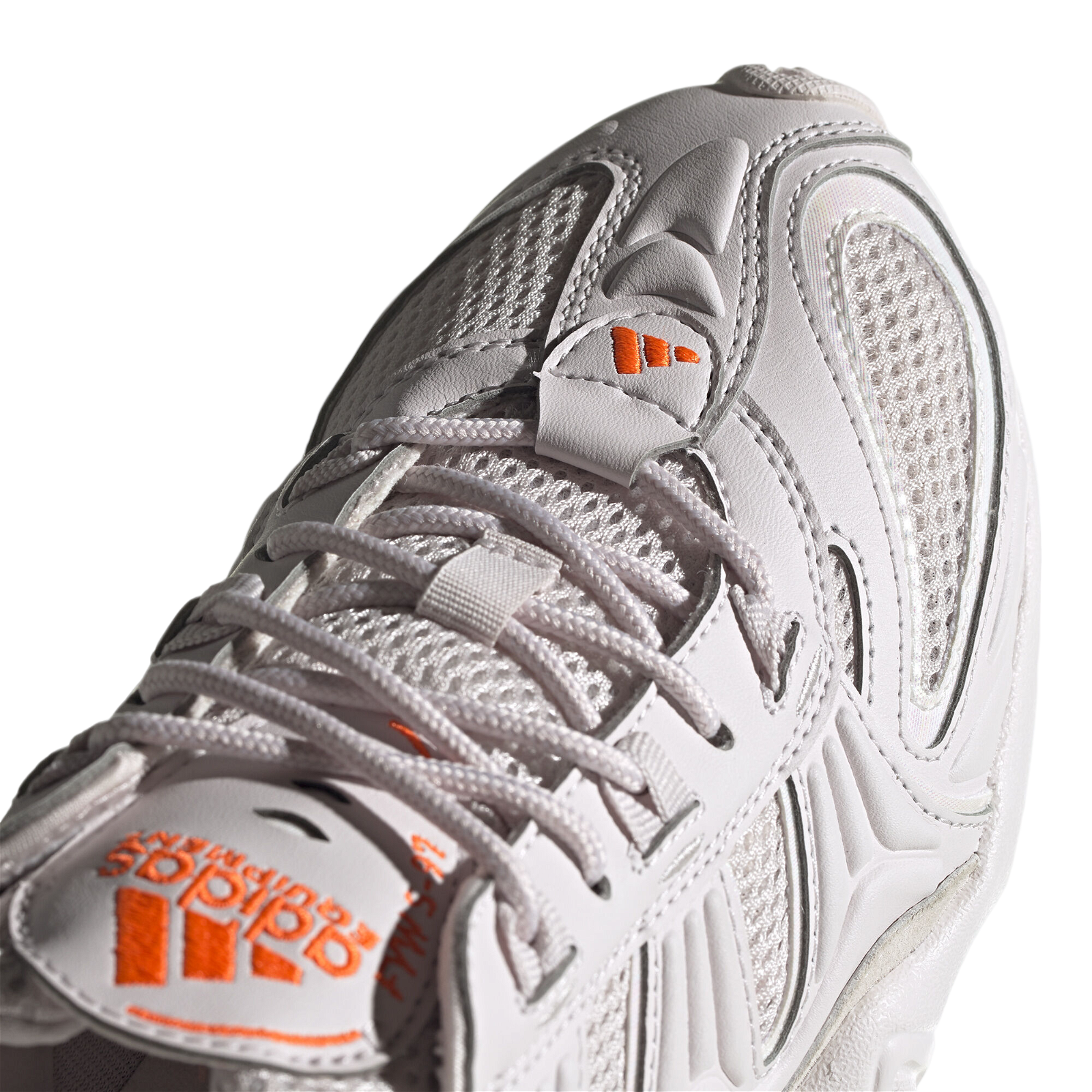 adidas Originals Womens FYW S-97 Trainers - Orchid Tint / Solar Orange - ViaductClothing - -