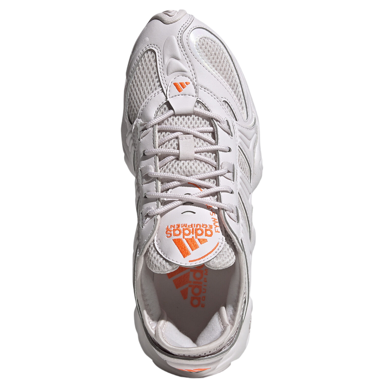 adidas Originals Womens FYW S-97 Trainers - Orchid Tint / Solar Orange - ViaductClothing - -