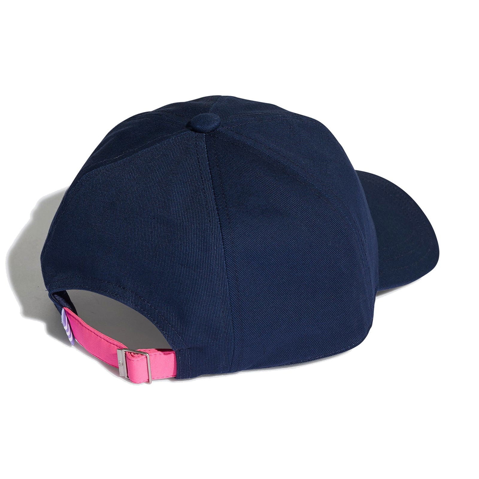 adidas Originals Dino Graphic Baseball Hat - Navy / Solar Pink - ViaductClothing - -