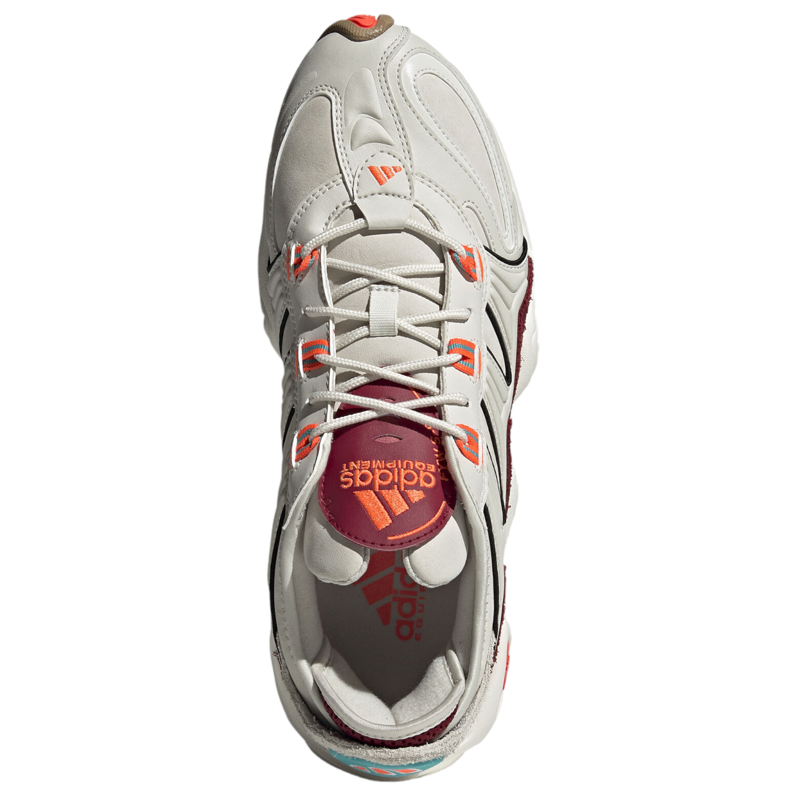 adidas Originals Unisex FYW S-97 Trainers - White / Solar Red - ViaductClothing - -
